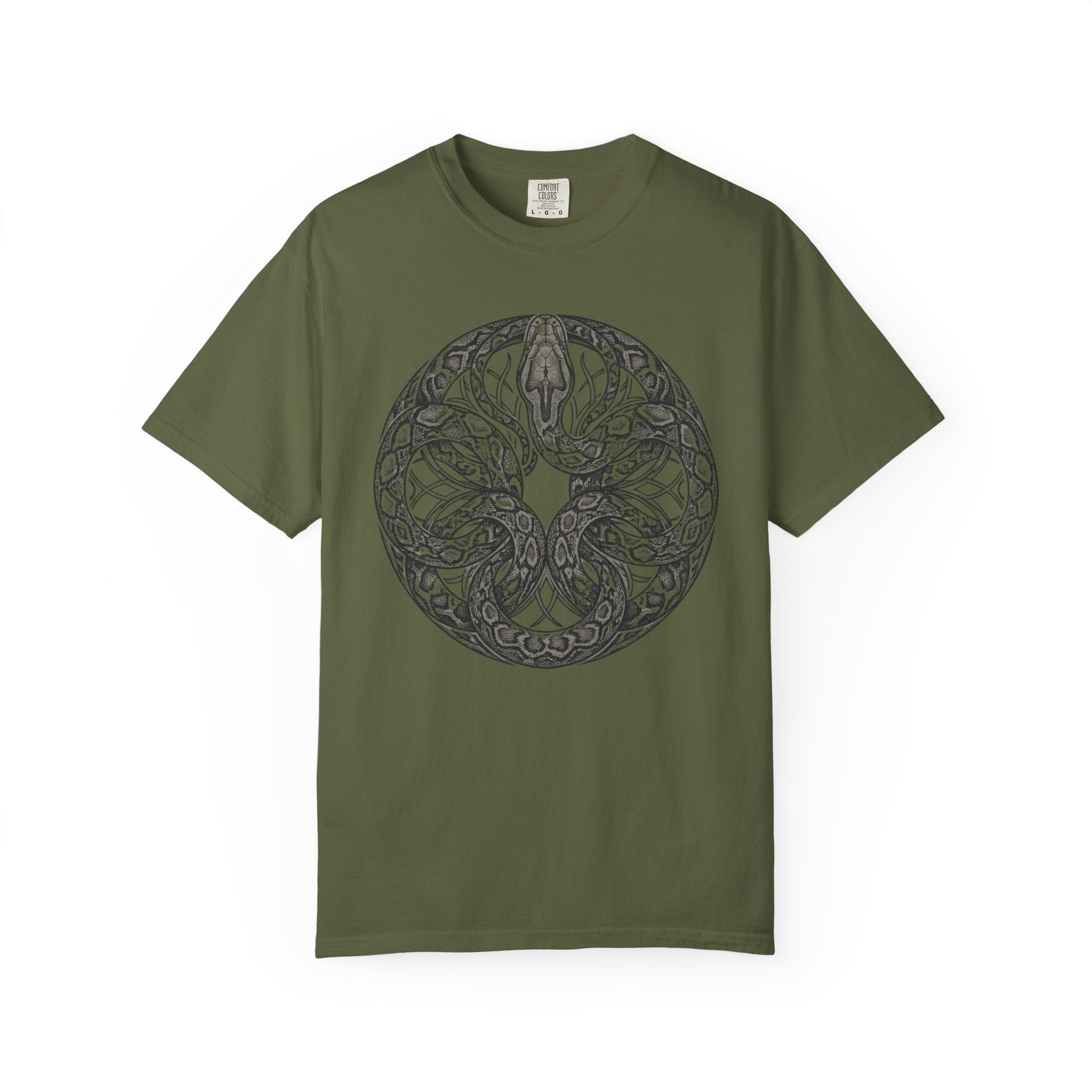 Reticulated Python T-Shirt