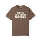 I Have Too Many Reptiles T-Shirt
