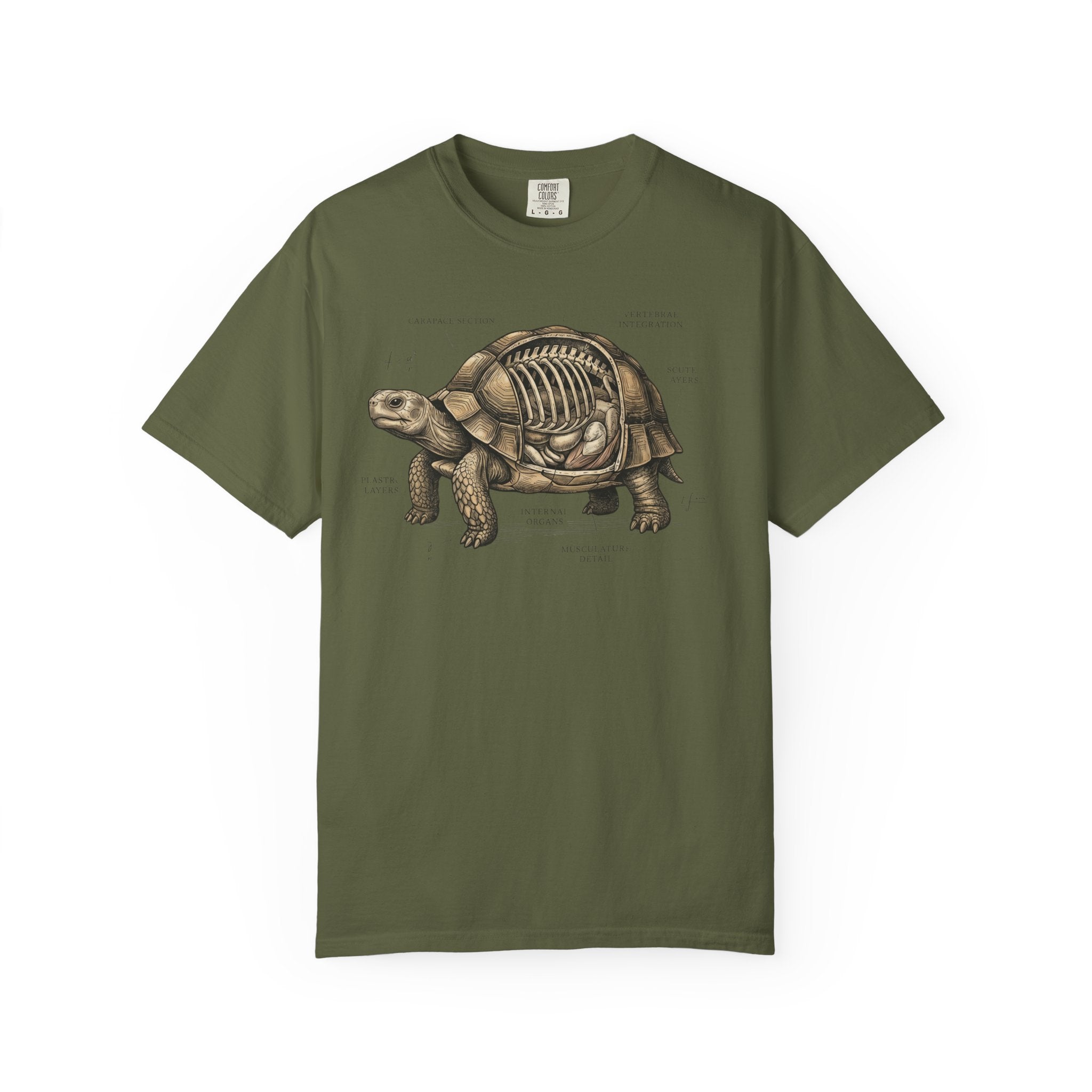 Anatomical Tortoise T-Shirt
