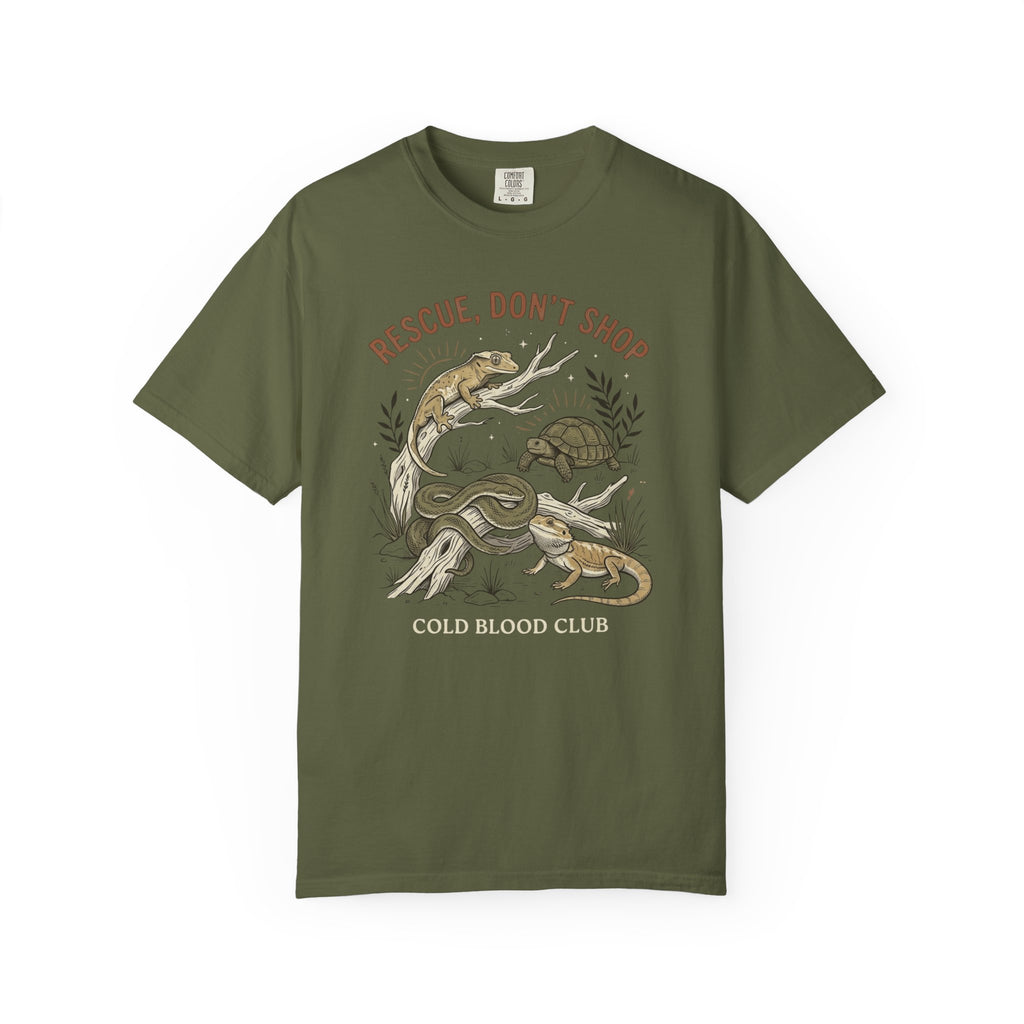 Rescue Don't Shop T-Shirt