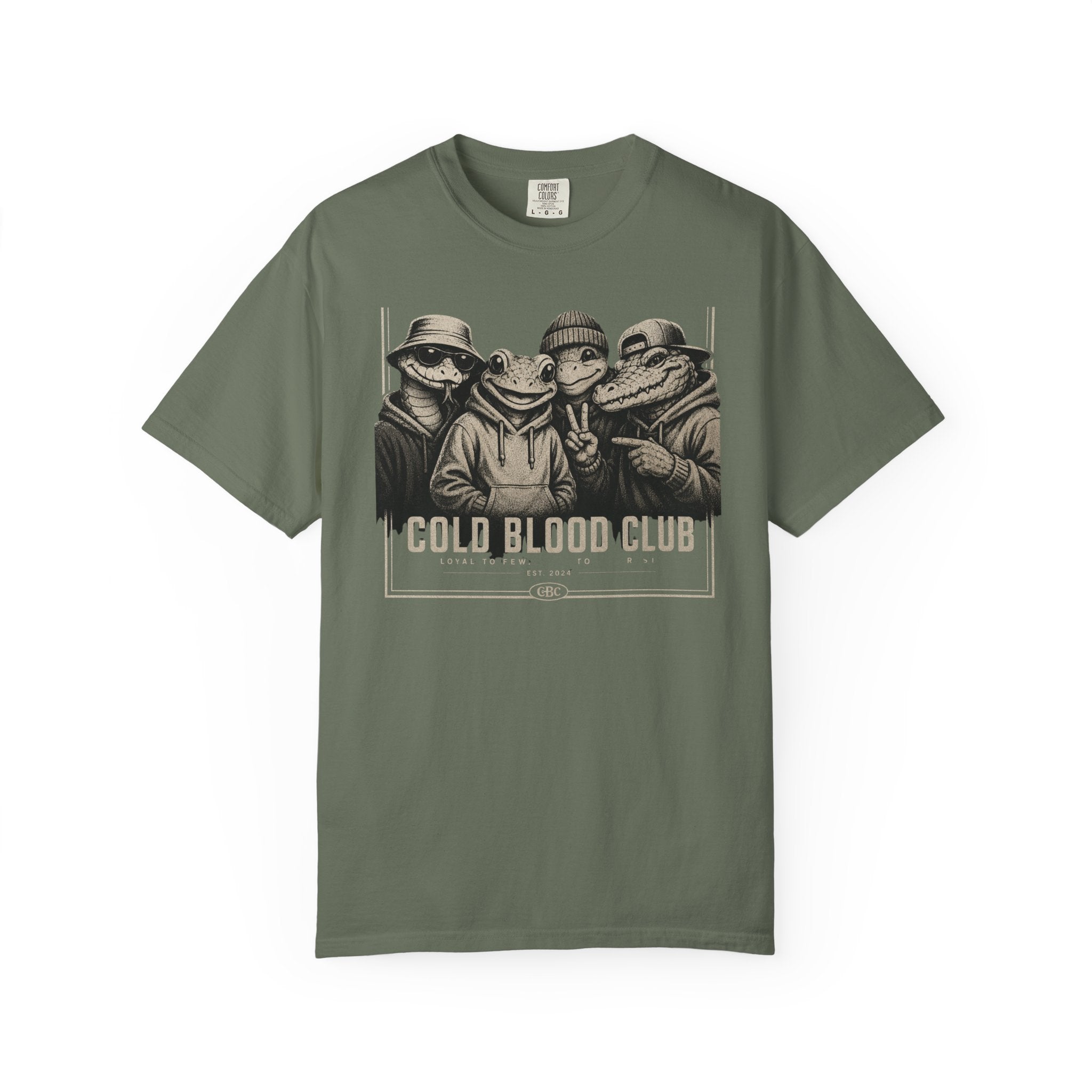 Four Friends Crew T-Shirt