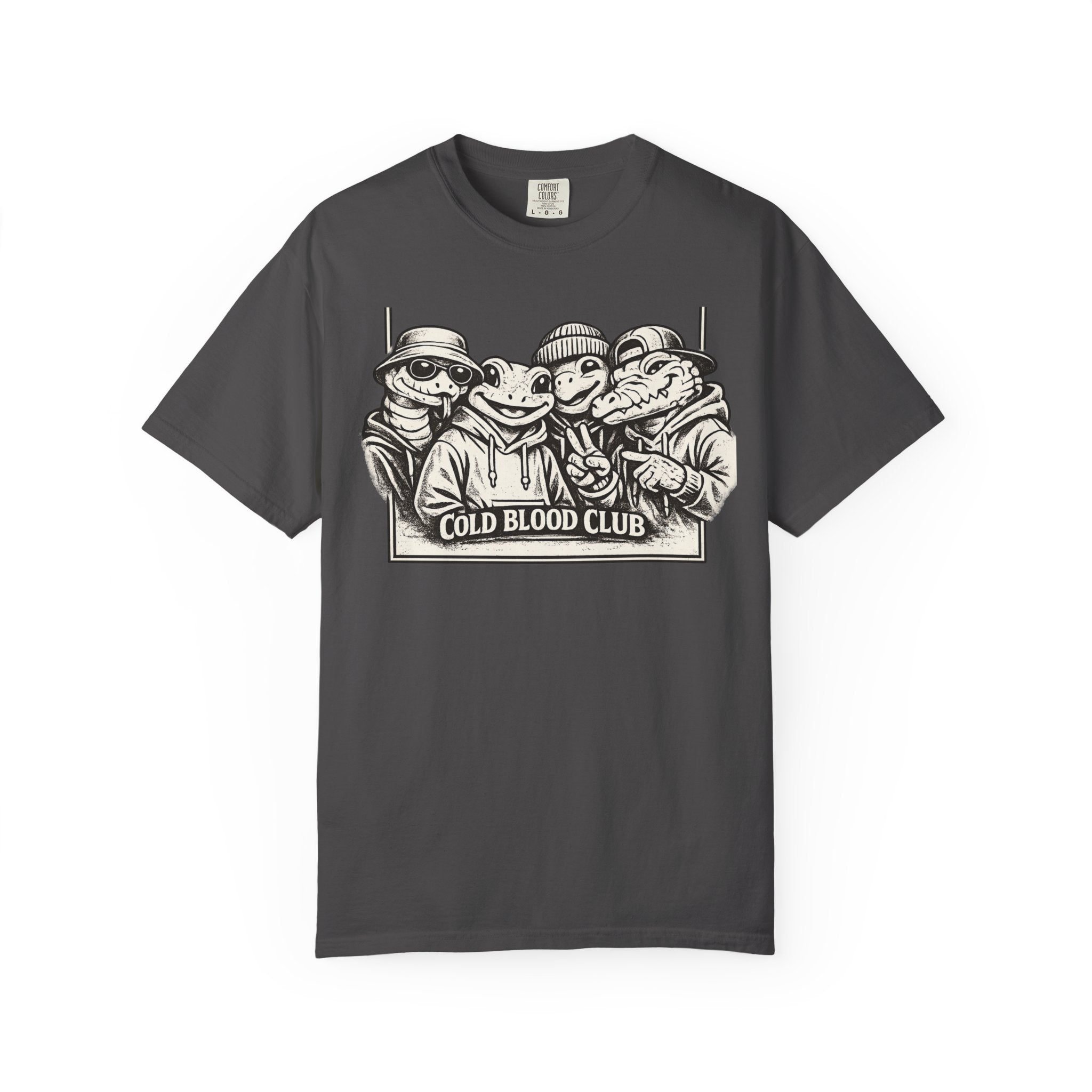 Cold Blood Club Crew T‑Shirt