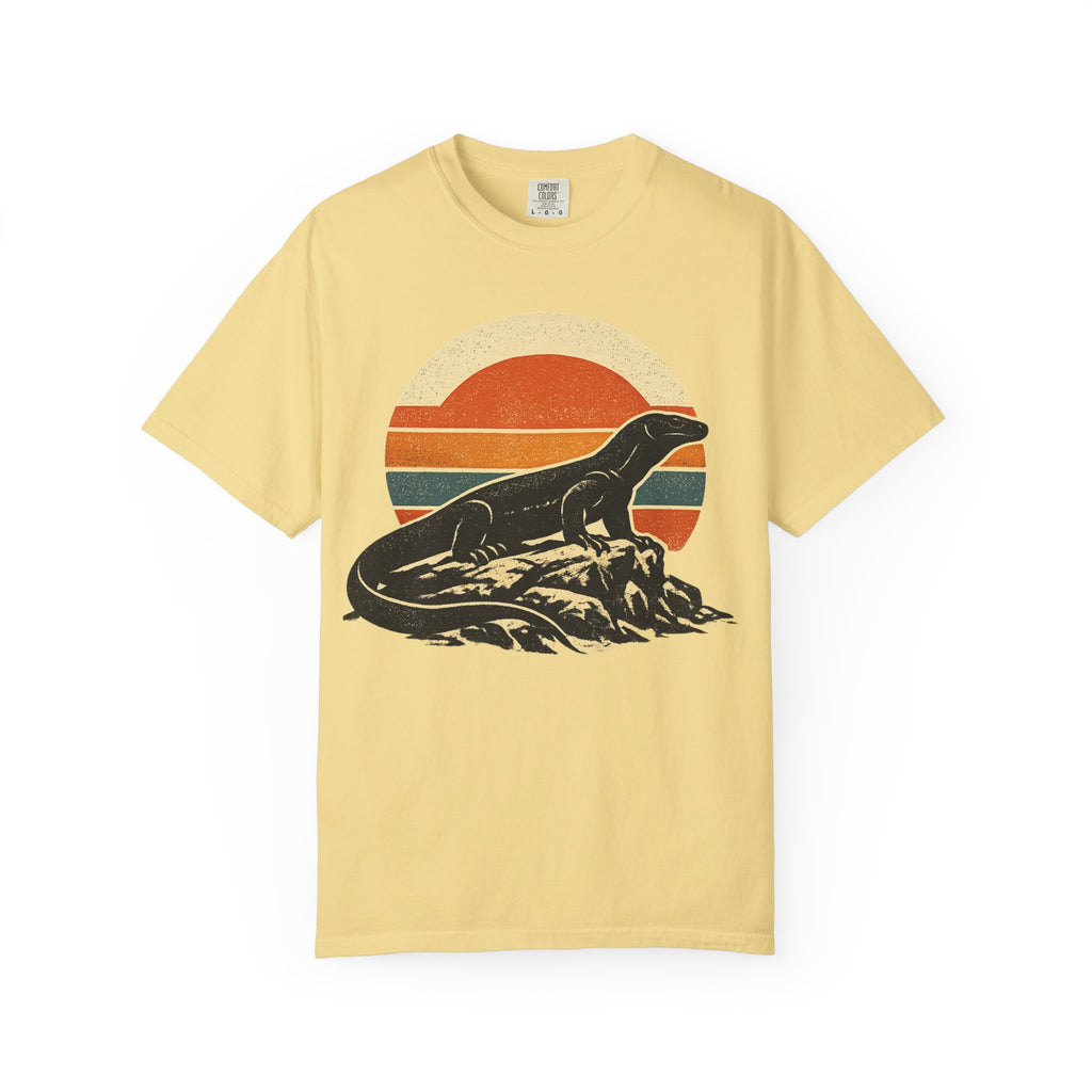Komodo Dragon Sunset T-Shirt