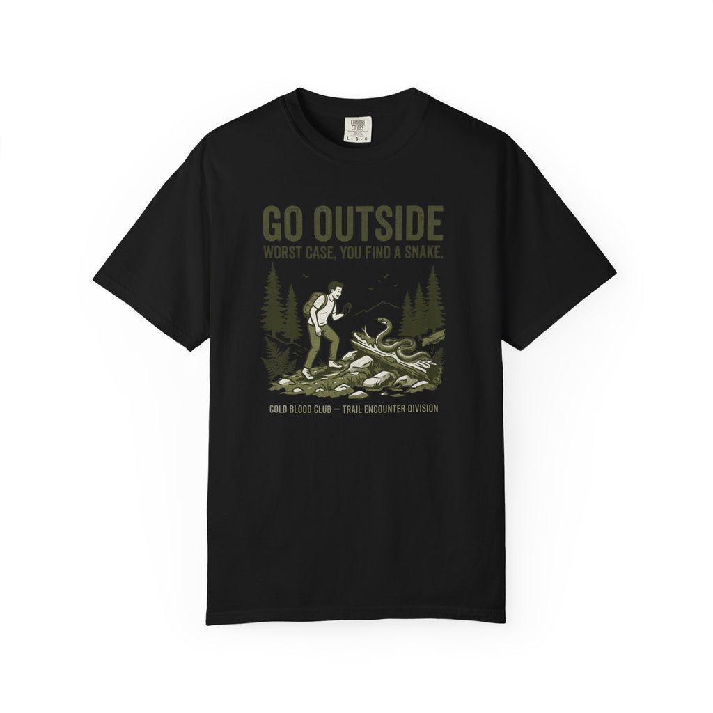 Go Outside Hiking T-Shirt