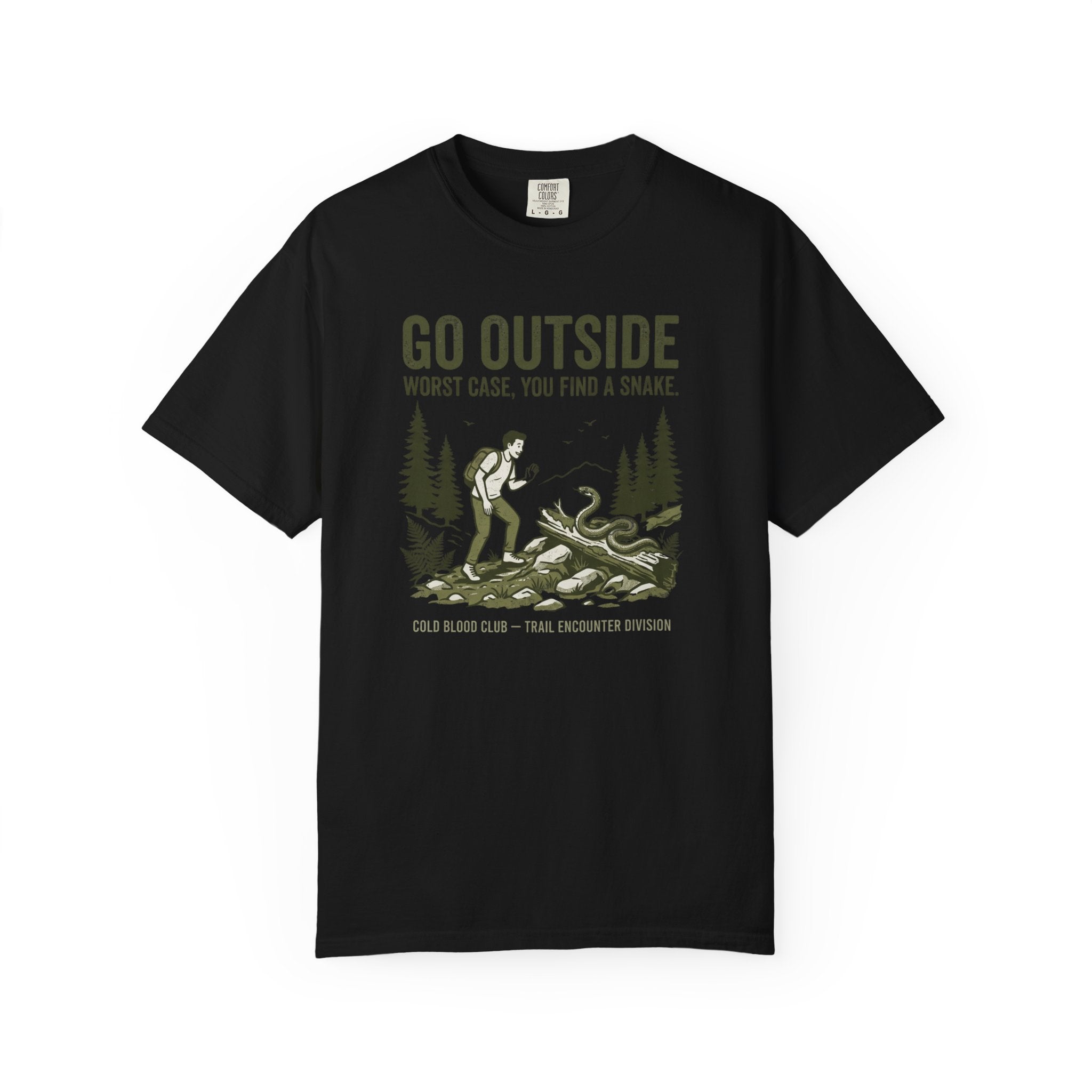 Go Outside Hiking T-Shirt