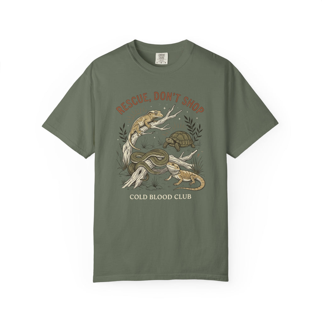 Rescue Don't Shop T-Shirt