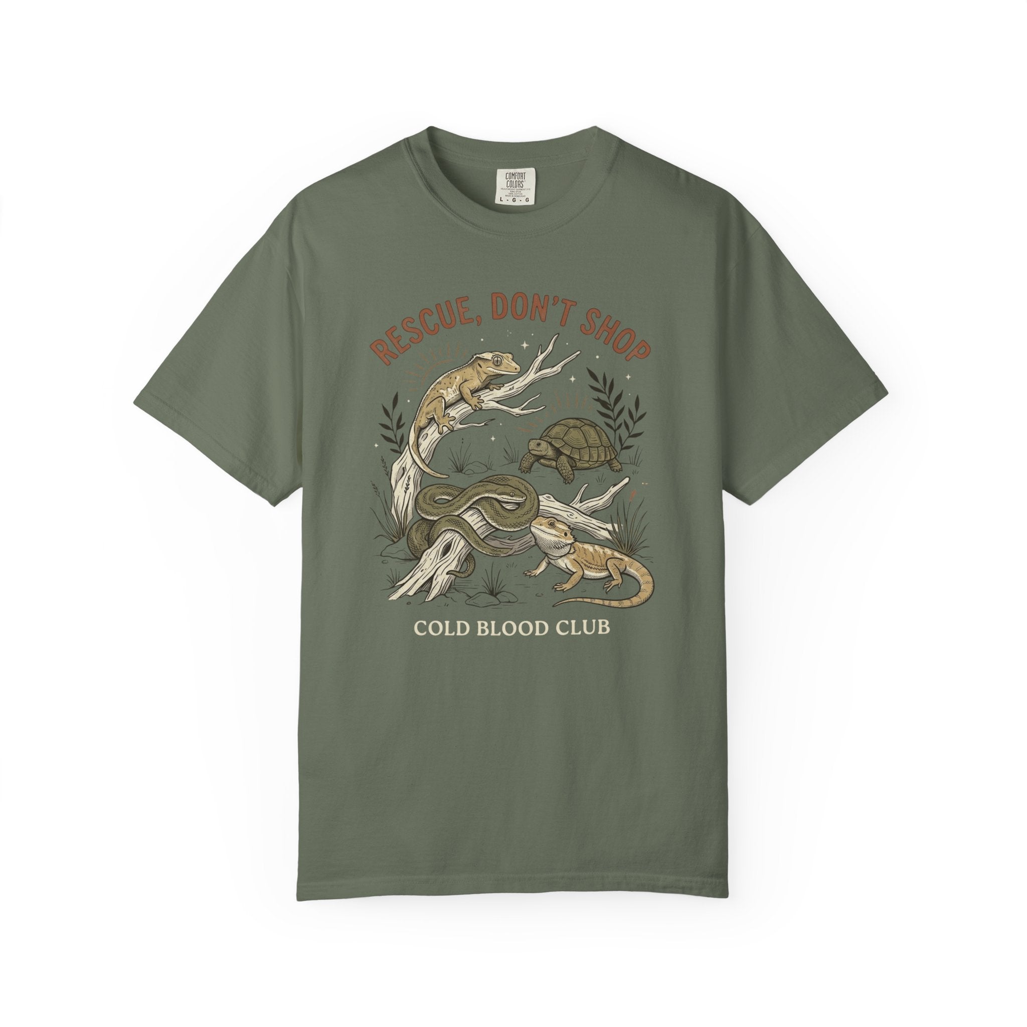 Rescue Don't Shop T-Shirt