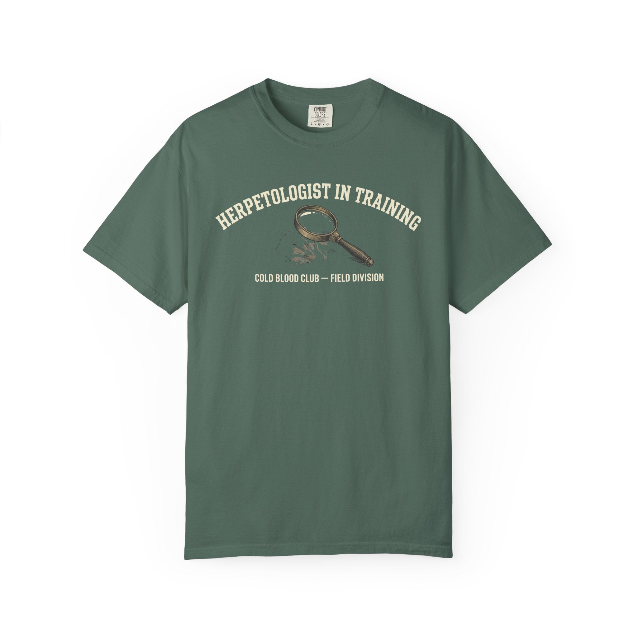 Herpetologist In Training T-Shirt
