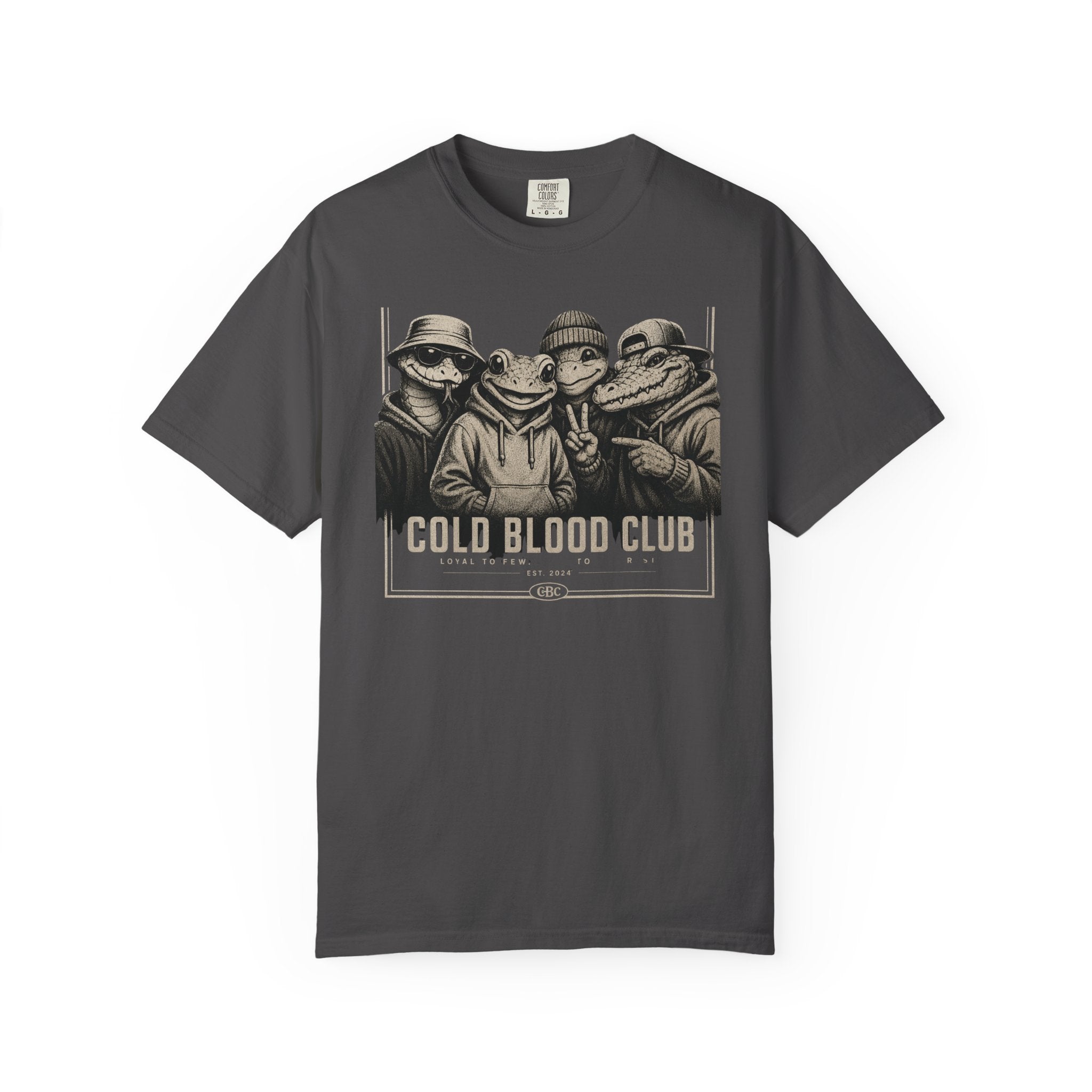 Four Friends Crew T-Shirt