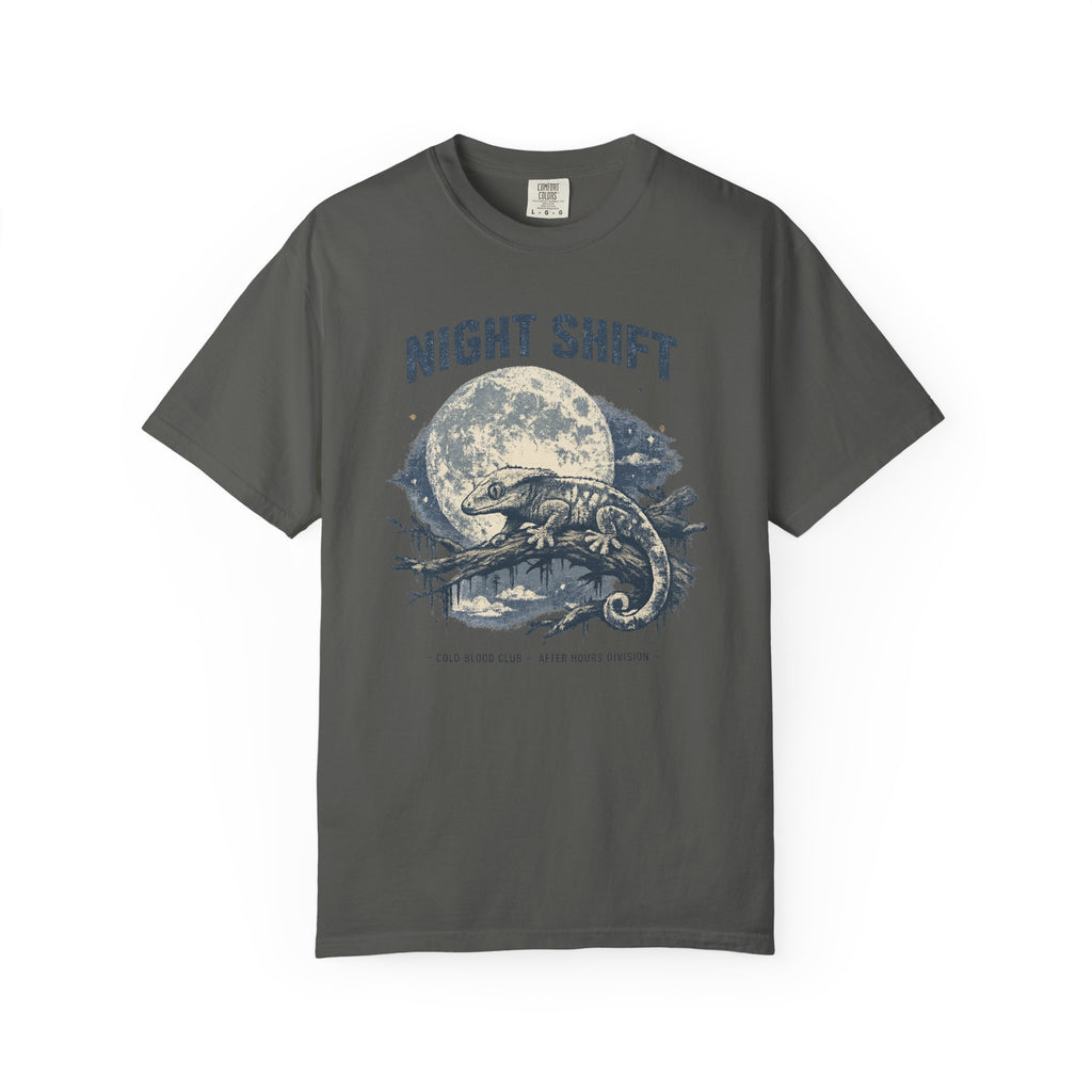 Night Shift Gecko T-Shirt