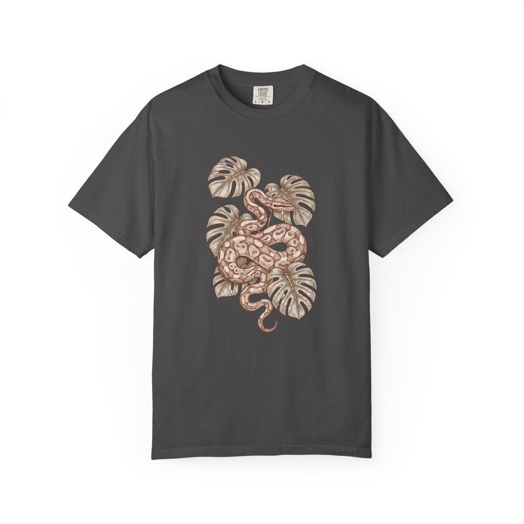 Snake & Monstera Graphic T-Shirt