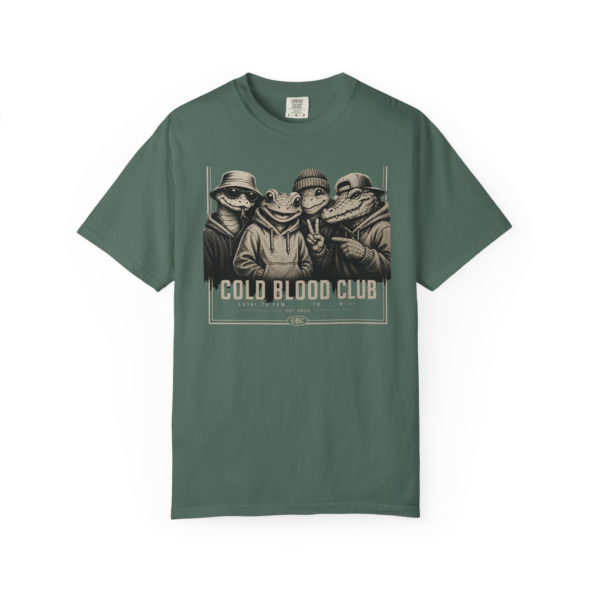 Four Friends Crew T-Shirt