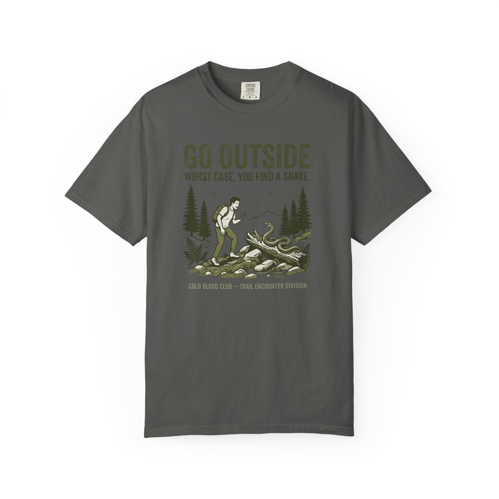 Go Outside Hiking T-Shirt
