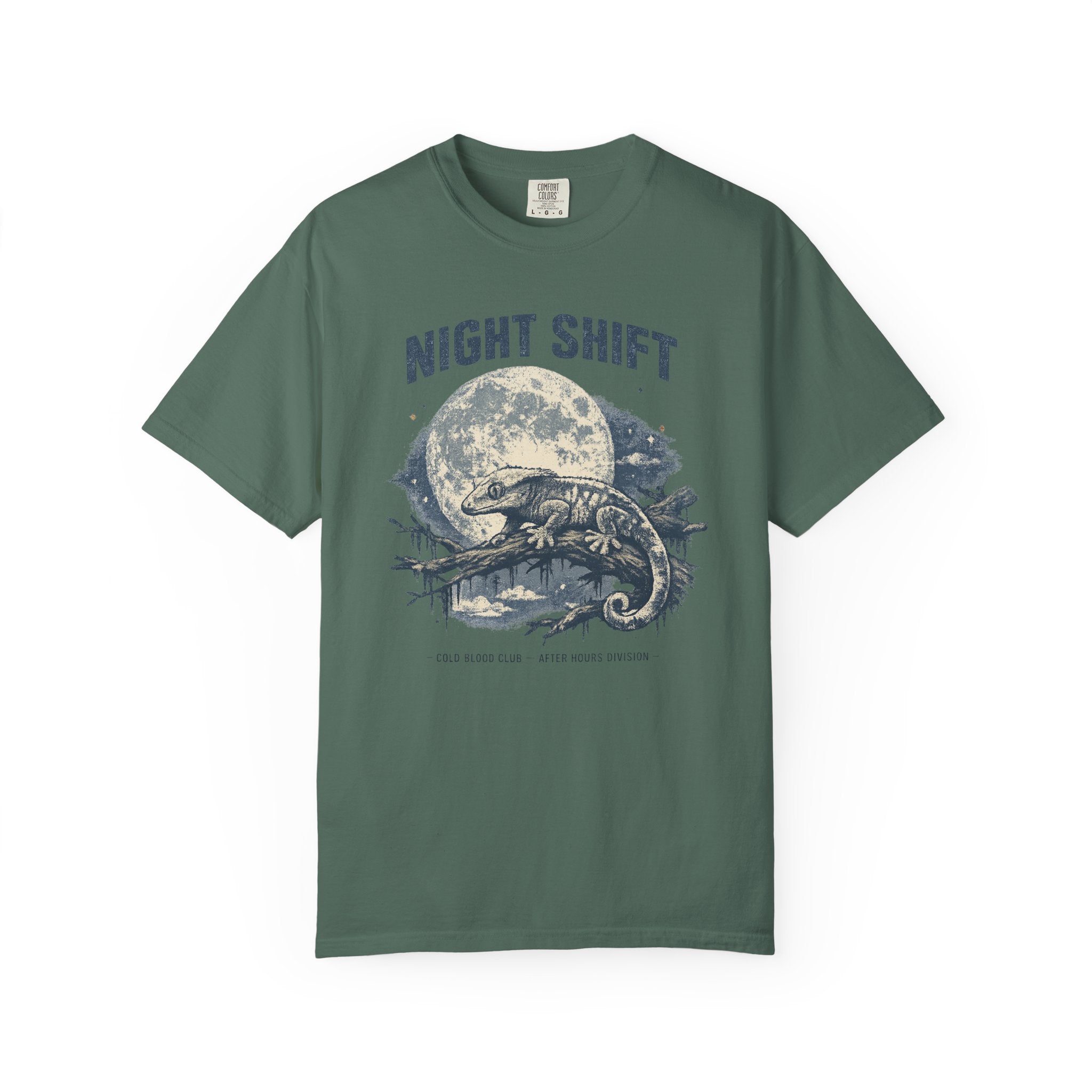 Night Shift Gecko T-Shirt