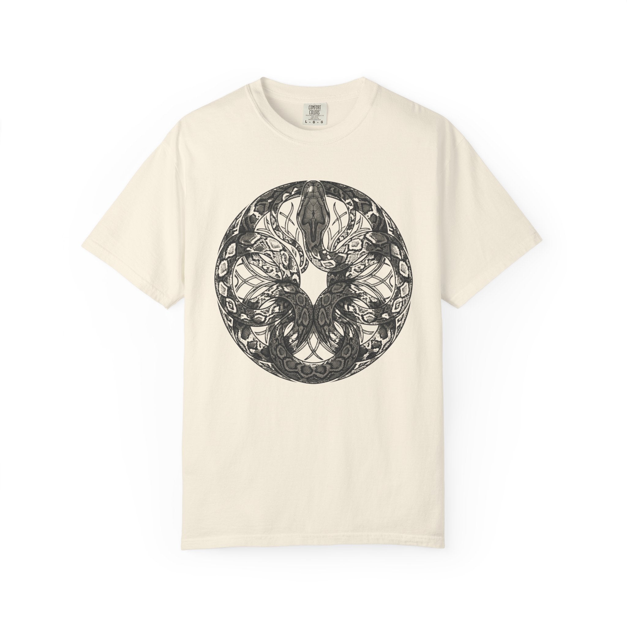 Reticulated Python T-Shirt