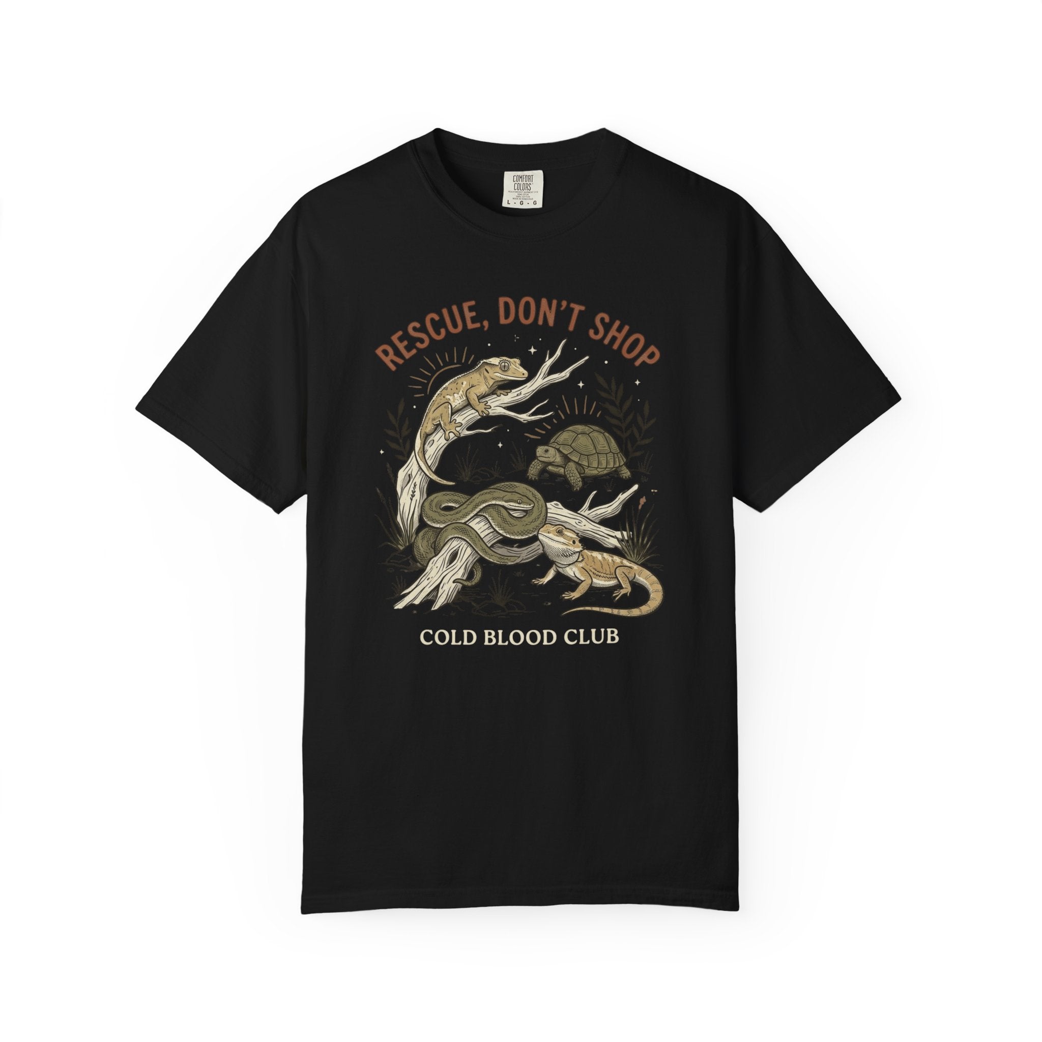 Rescue Don't Shop T-Shirt