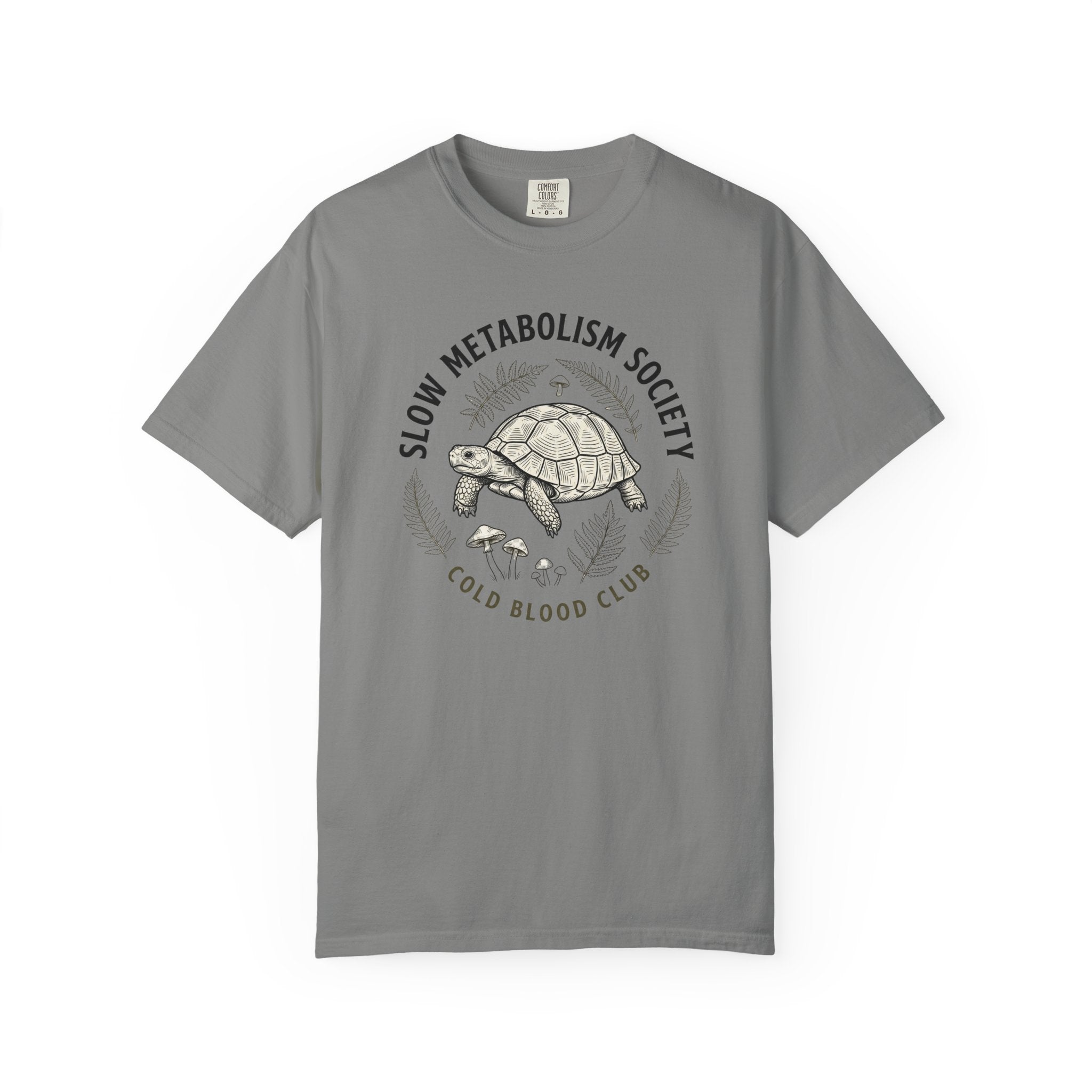 Slow Metabolism Society T-Shirt