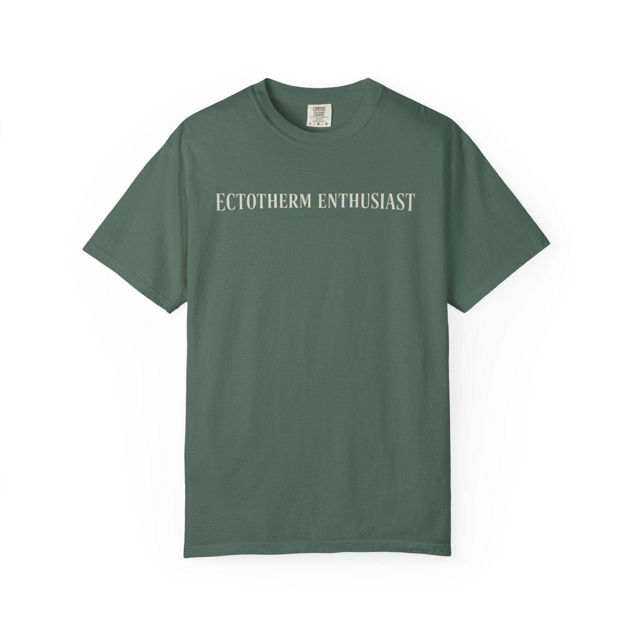Ectotherm Enthusiast T-Shirt