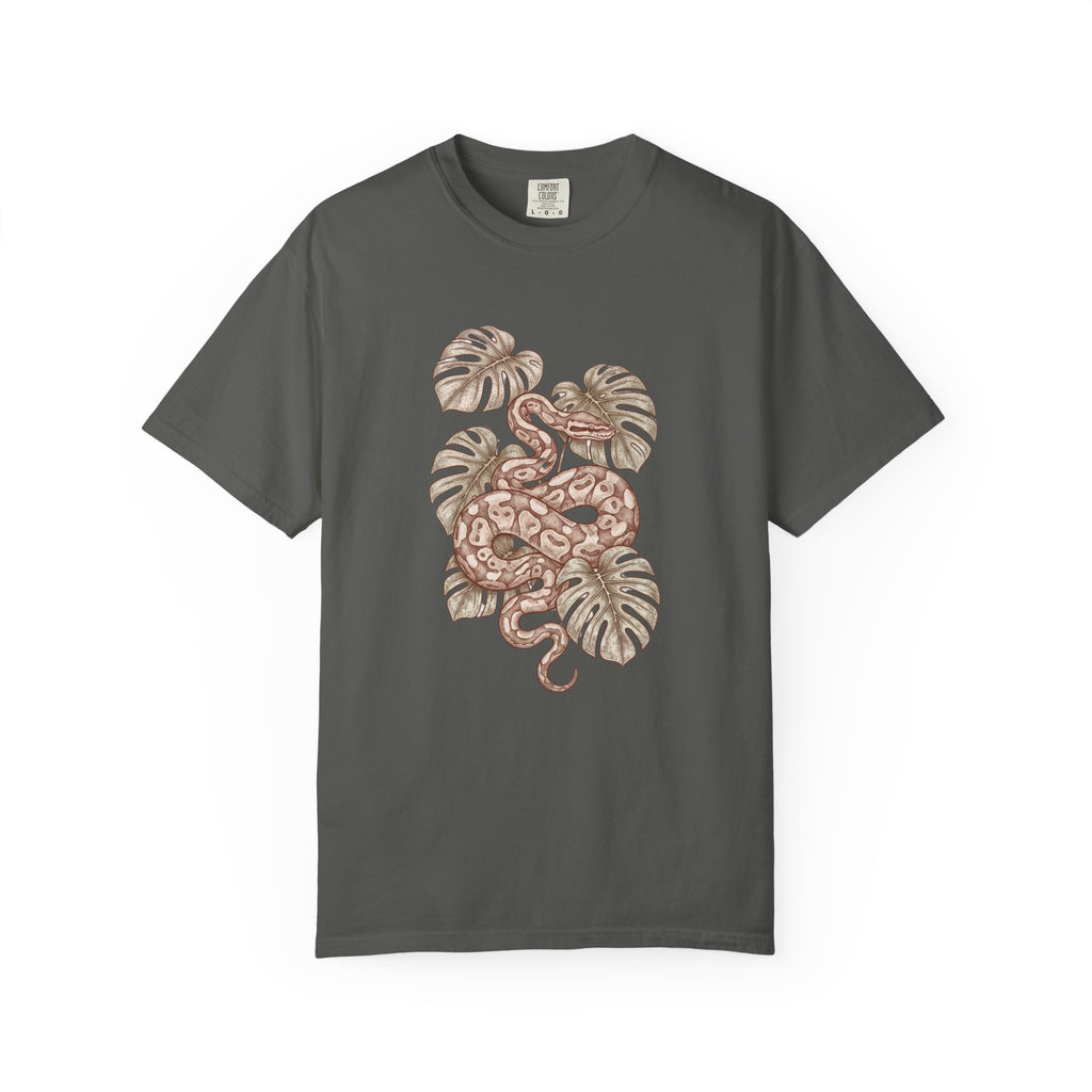 Snake & Monstera Graphic T-Shirt