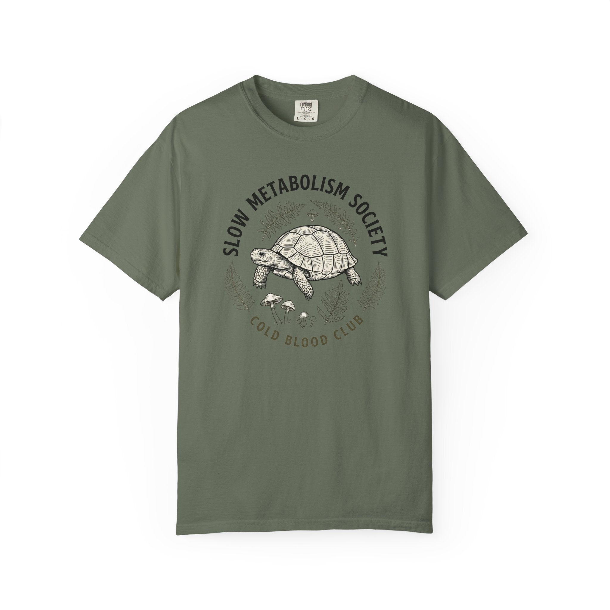 Slow Metabolism Society T-Shirt
