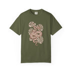 Snake & Monstera Graphic T-Shirt