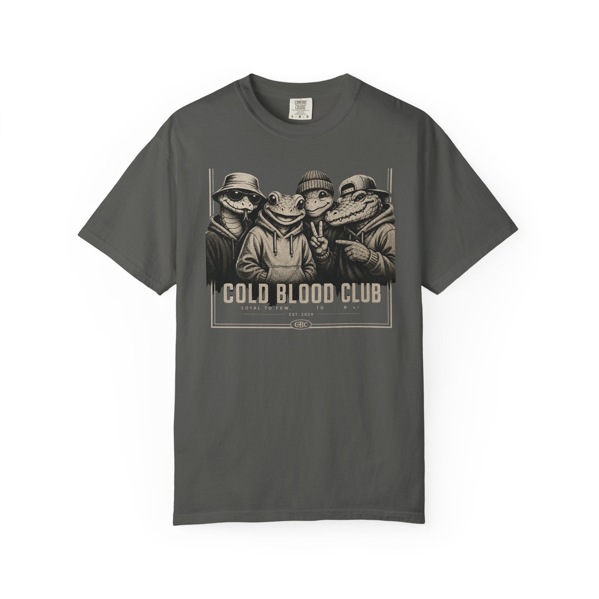 Four Friends Crew T-Shirt