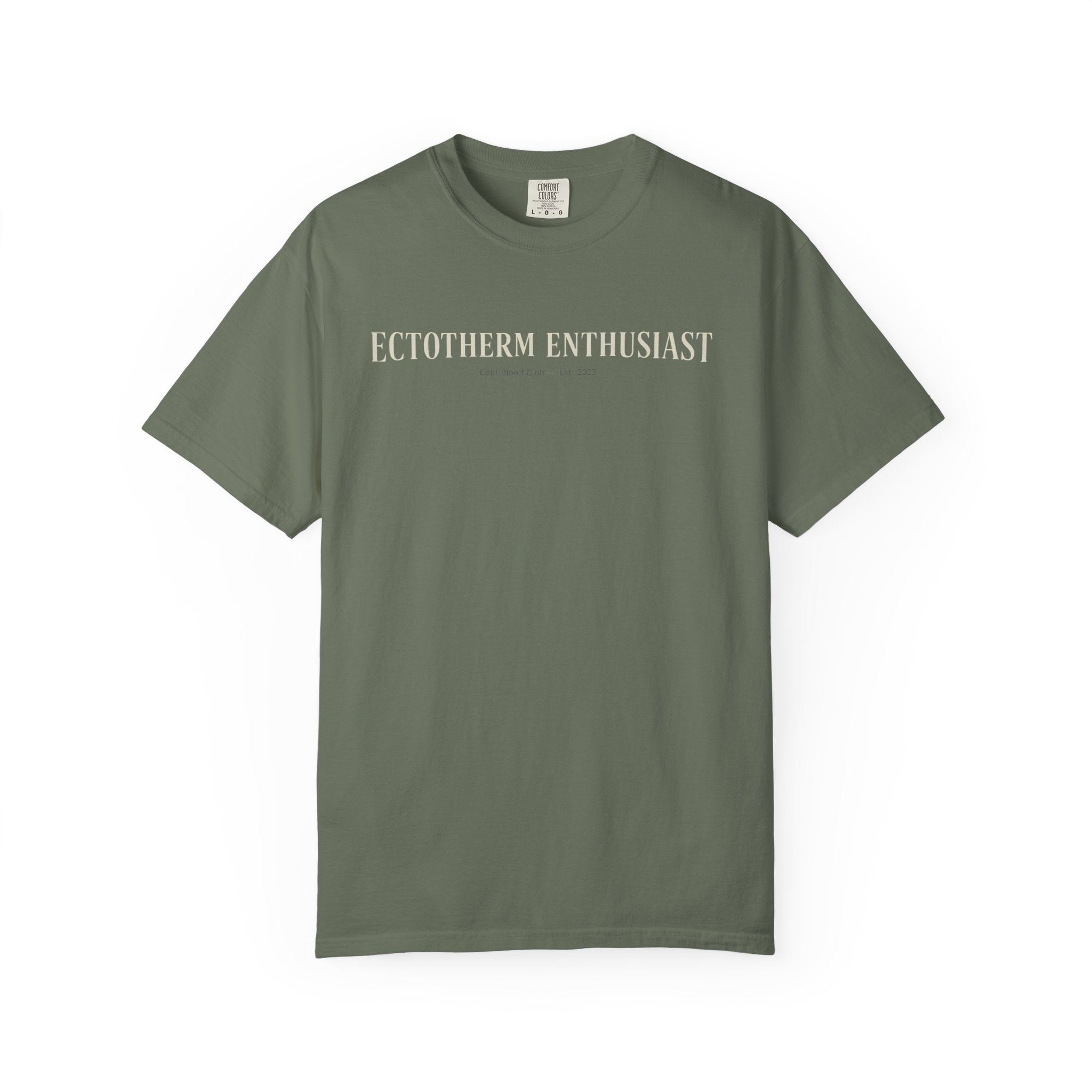 Ectotherm Enthusiast T-Shirt