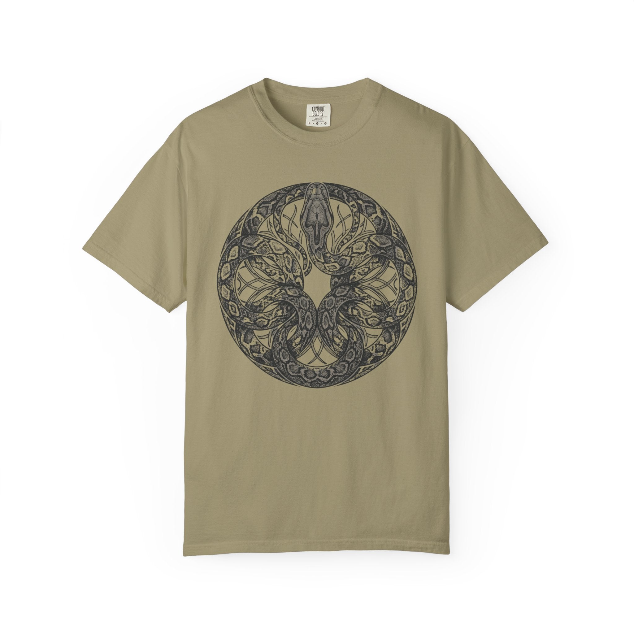 Reticulated Python T-Shirt