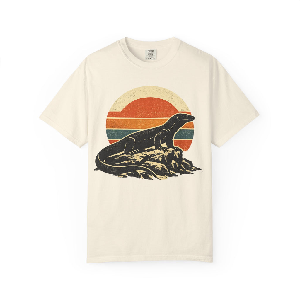 Komodo Dragon Sunset T-Shirt