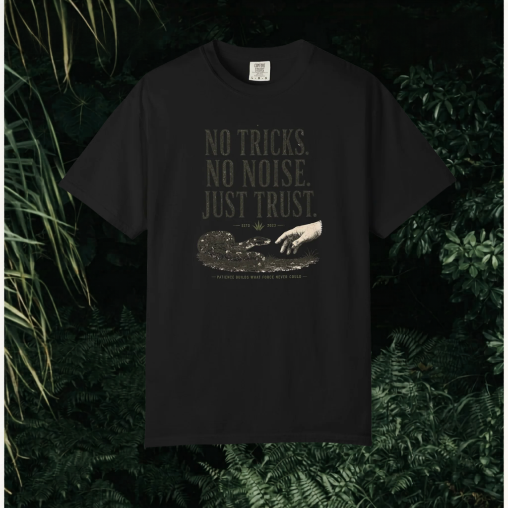 No Noise Just Trust T-Shirt