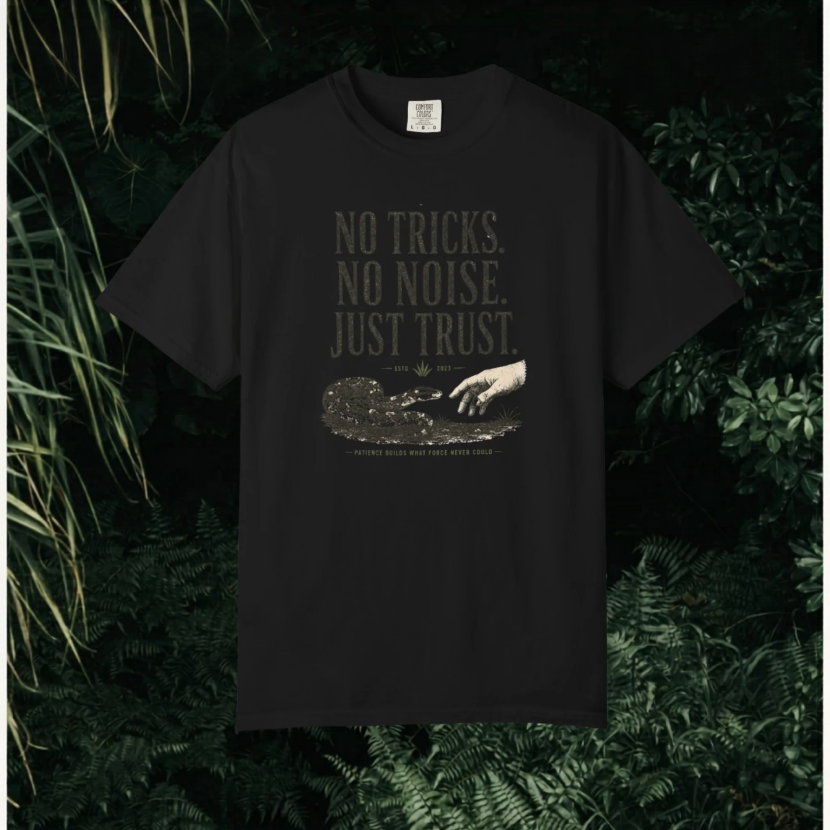 No Noise Just Trust T-Shirt