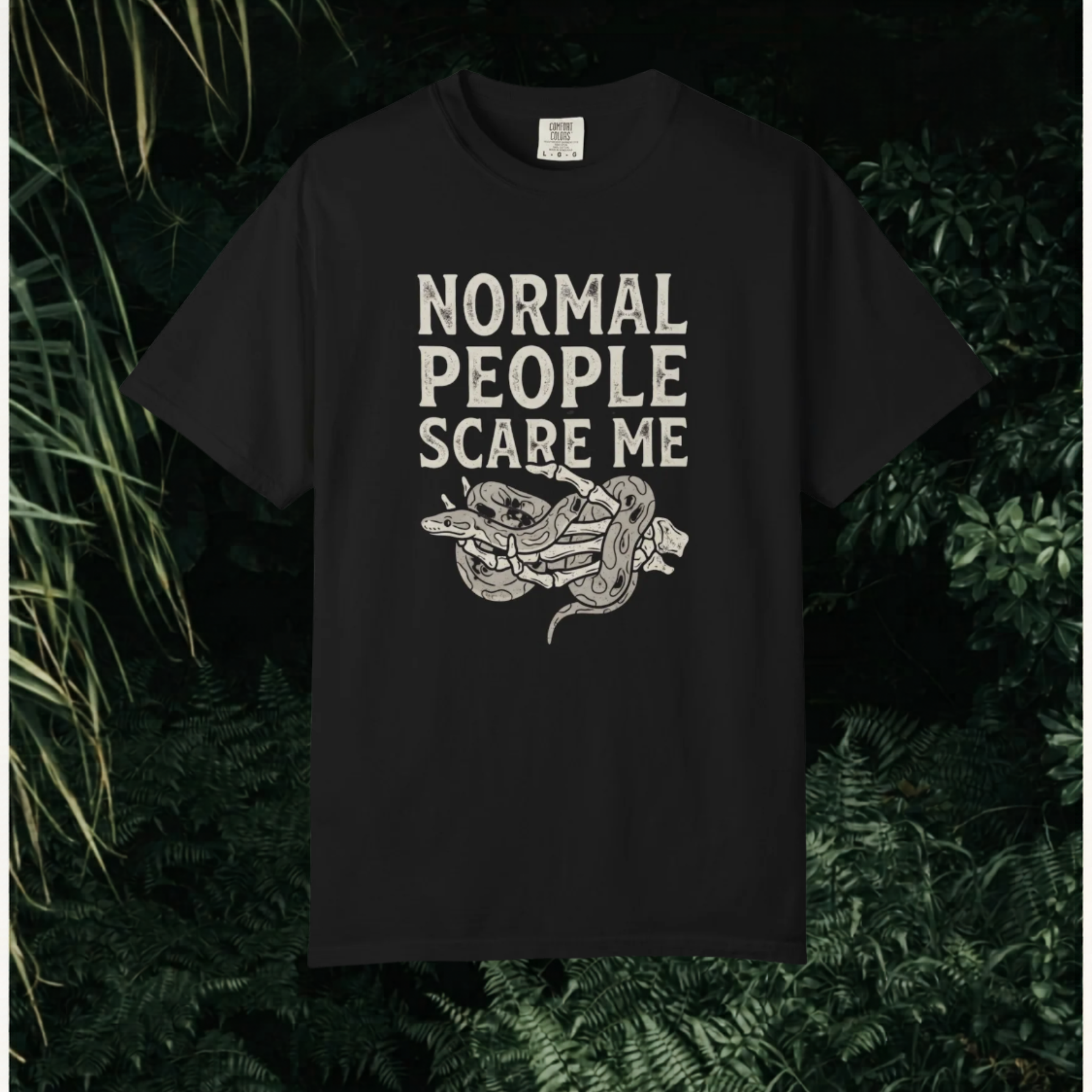 Normal People Scare Me T-Shirt