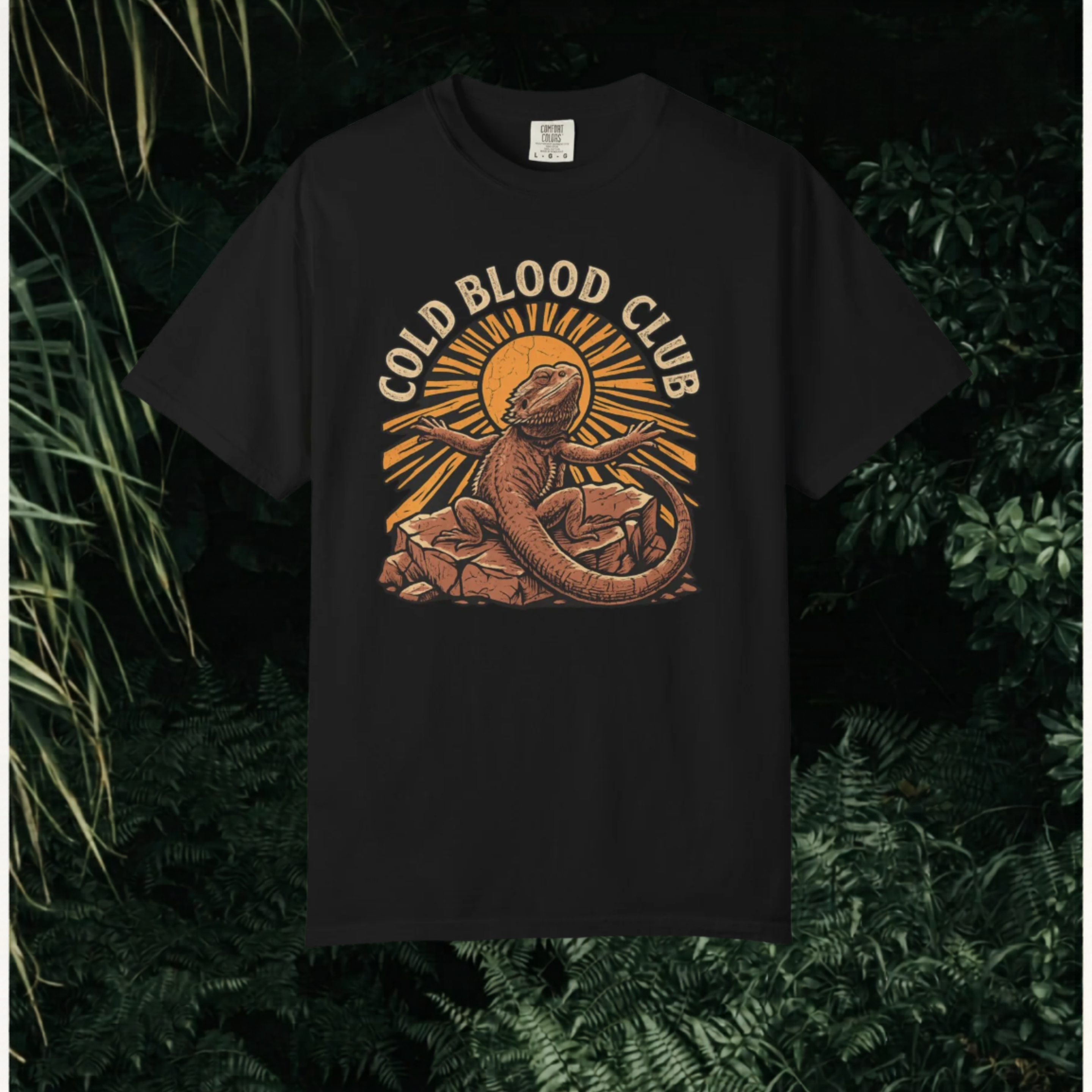 Sun Bearded Dragon T-Shirt