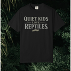 Quiet Kids Love Reptiles T-Shirt