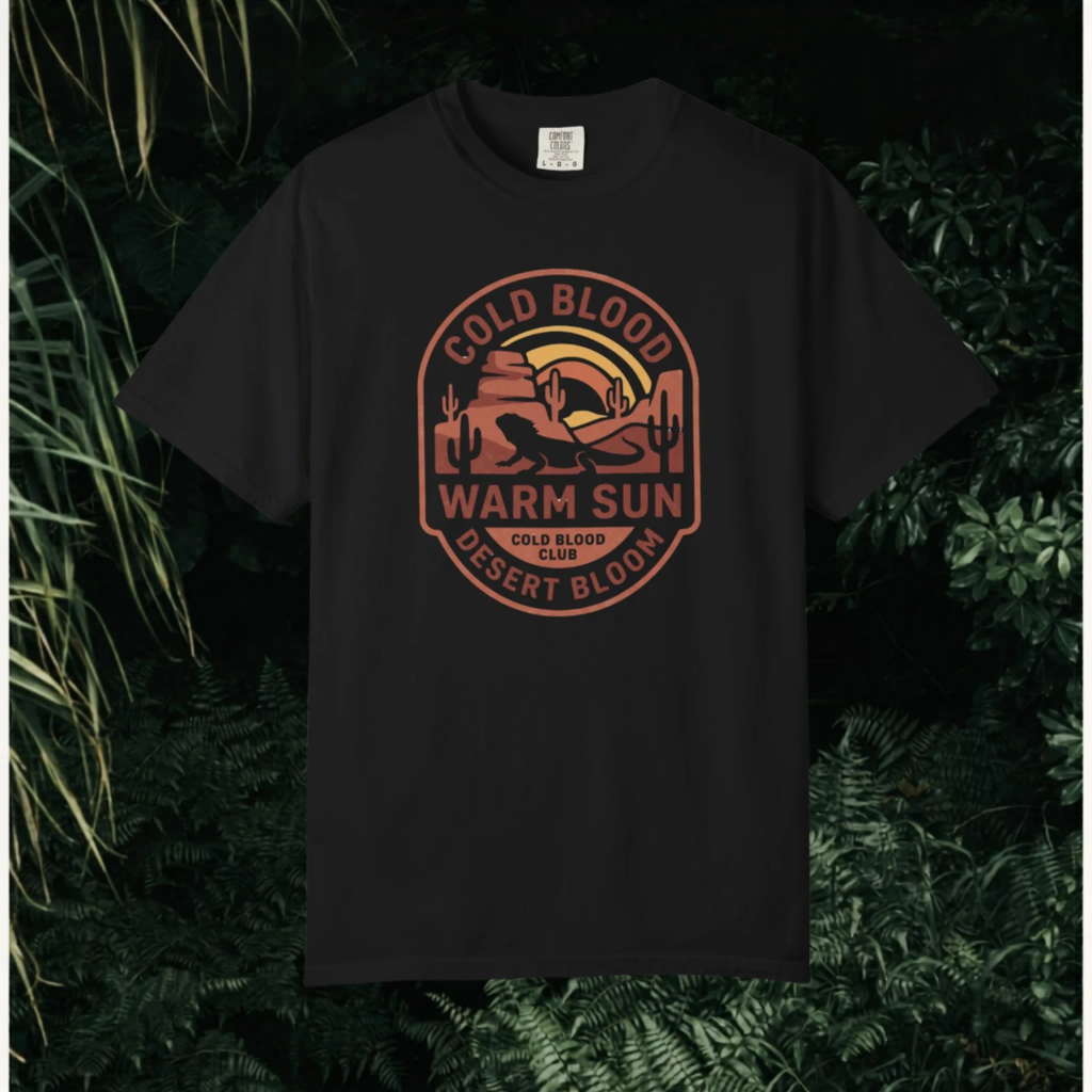 Desert Bloom Warm Sun T-Shirt