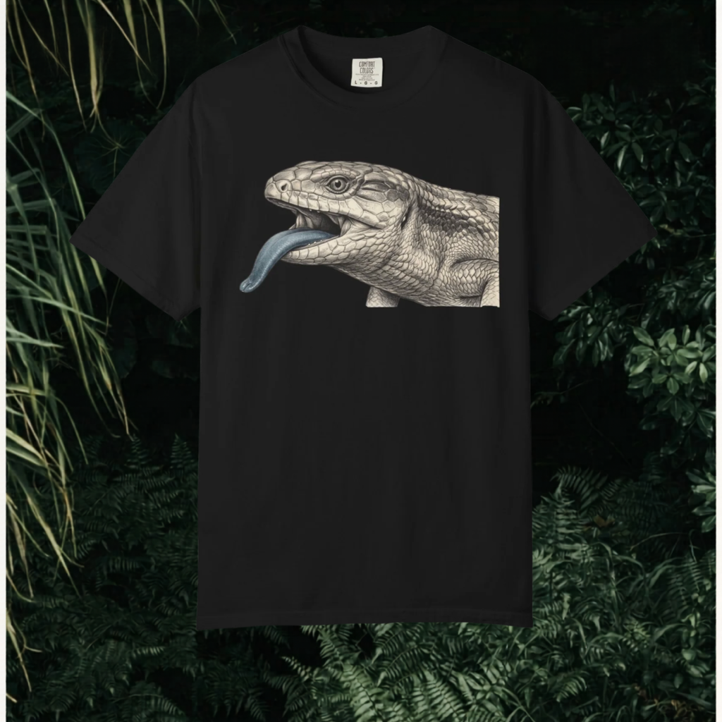 Blue Tongue T-Shirt