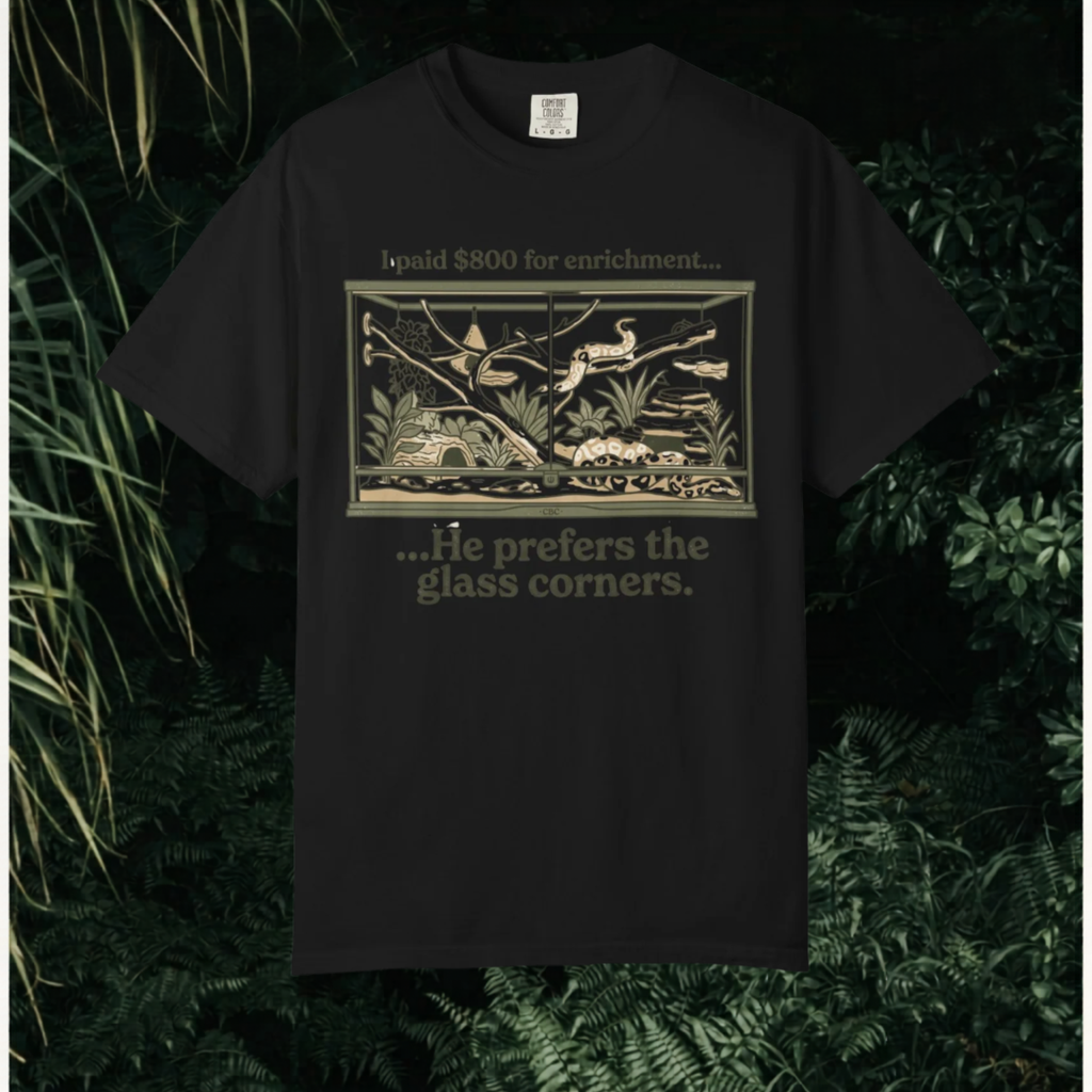 The Glass Corner T-Shirt