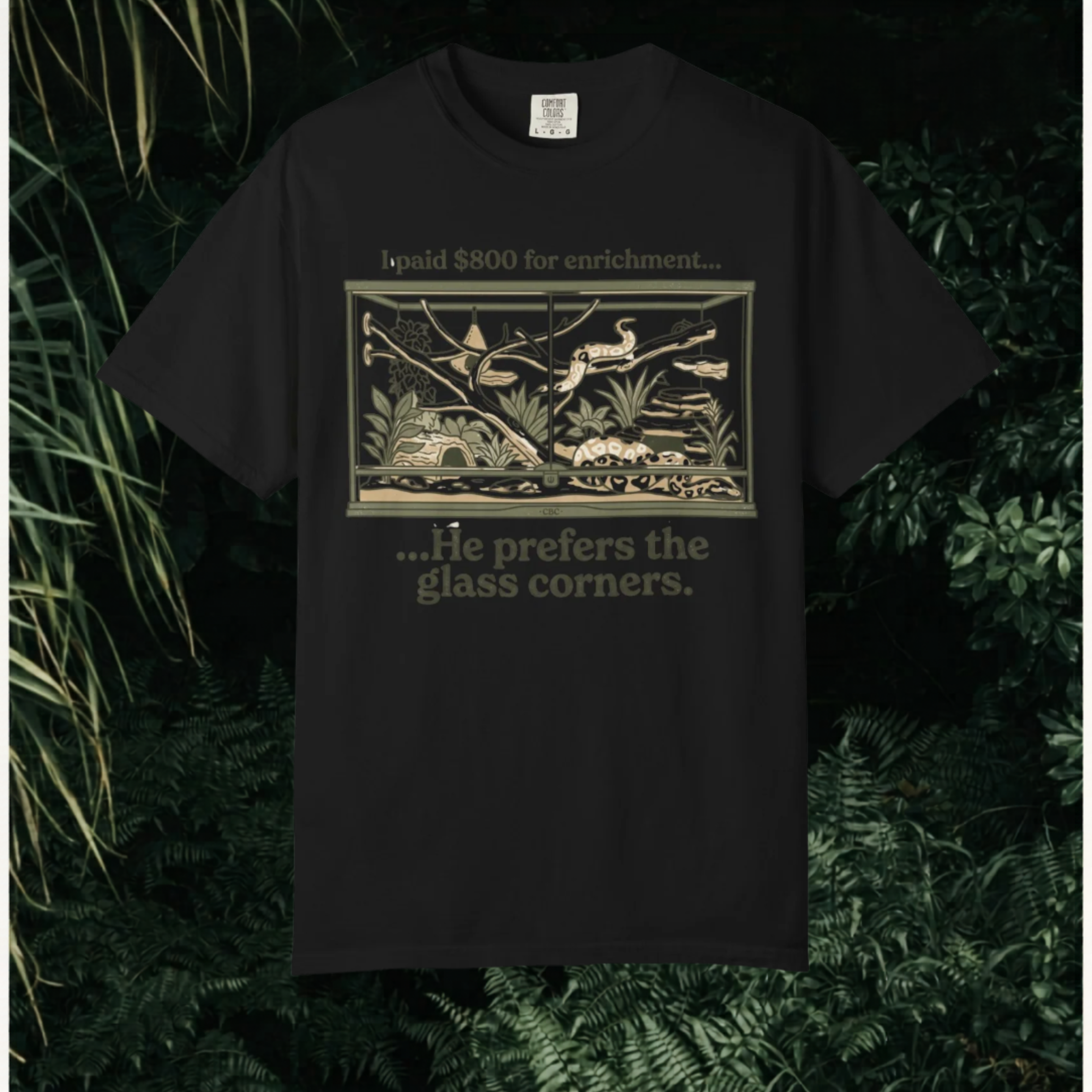The Glass Corner T-Shirt