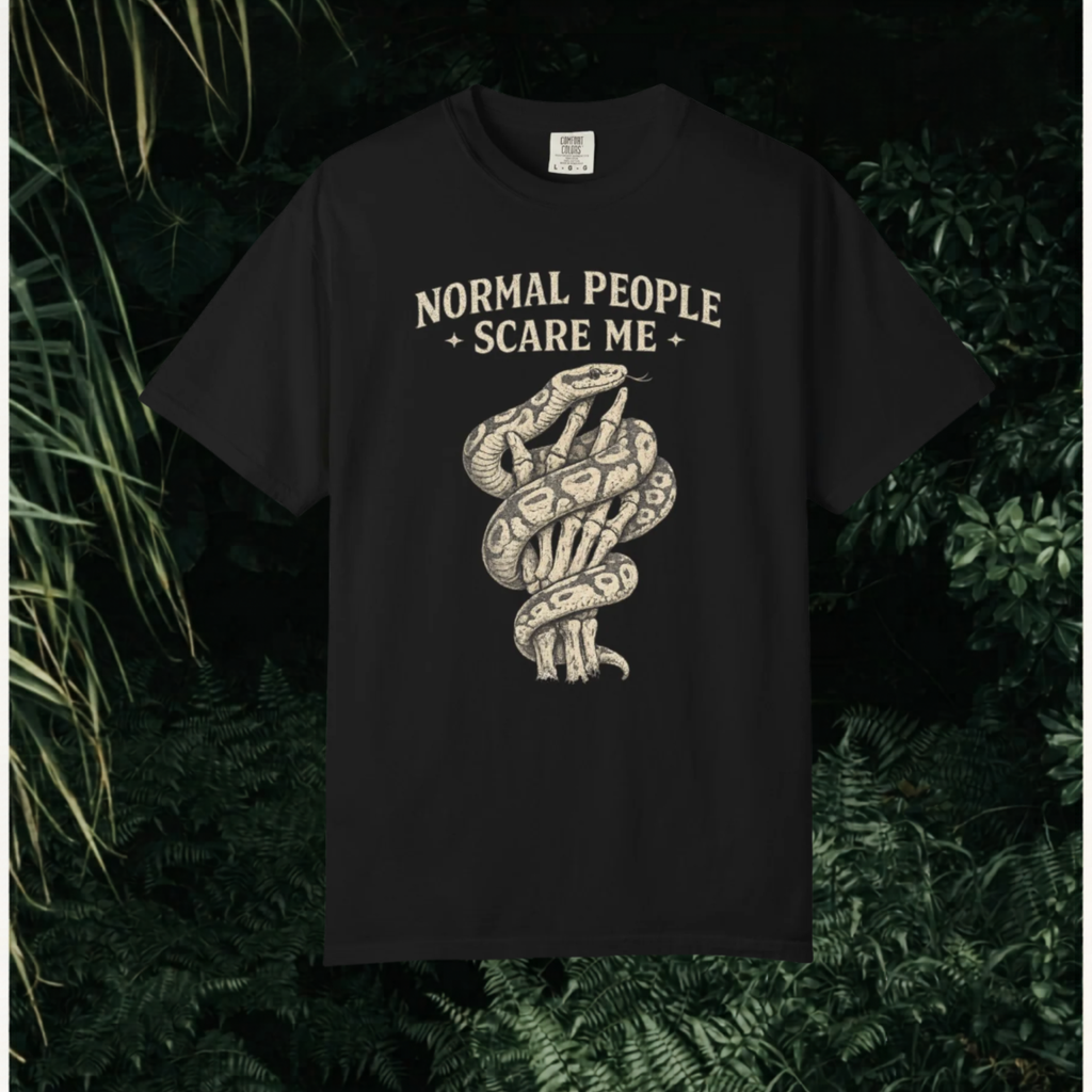 People Scare Me T-Shirt