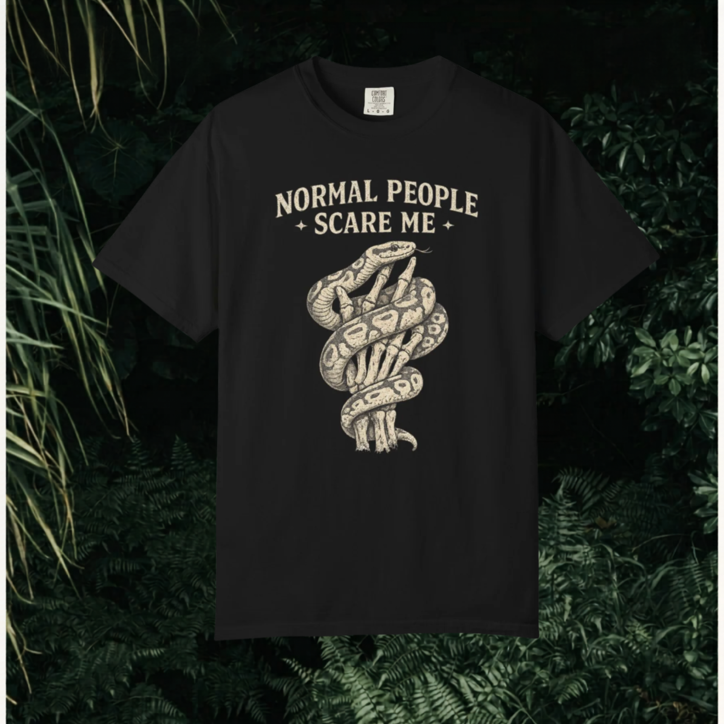 People Scare Me T-Shirt