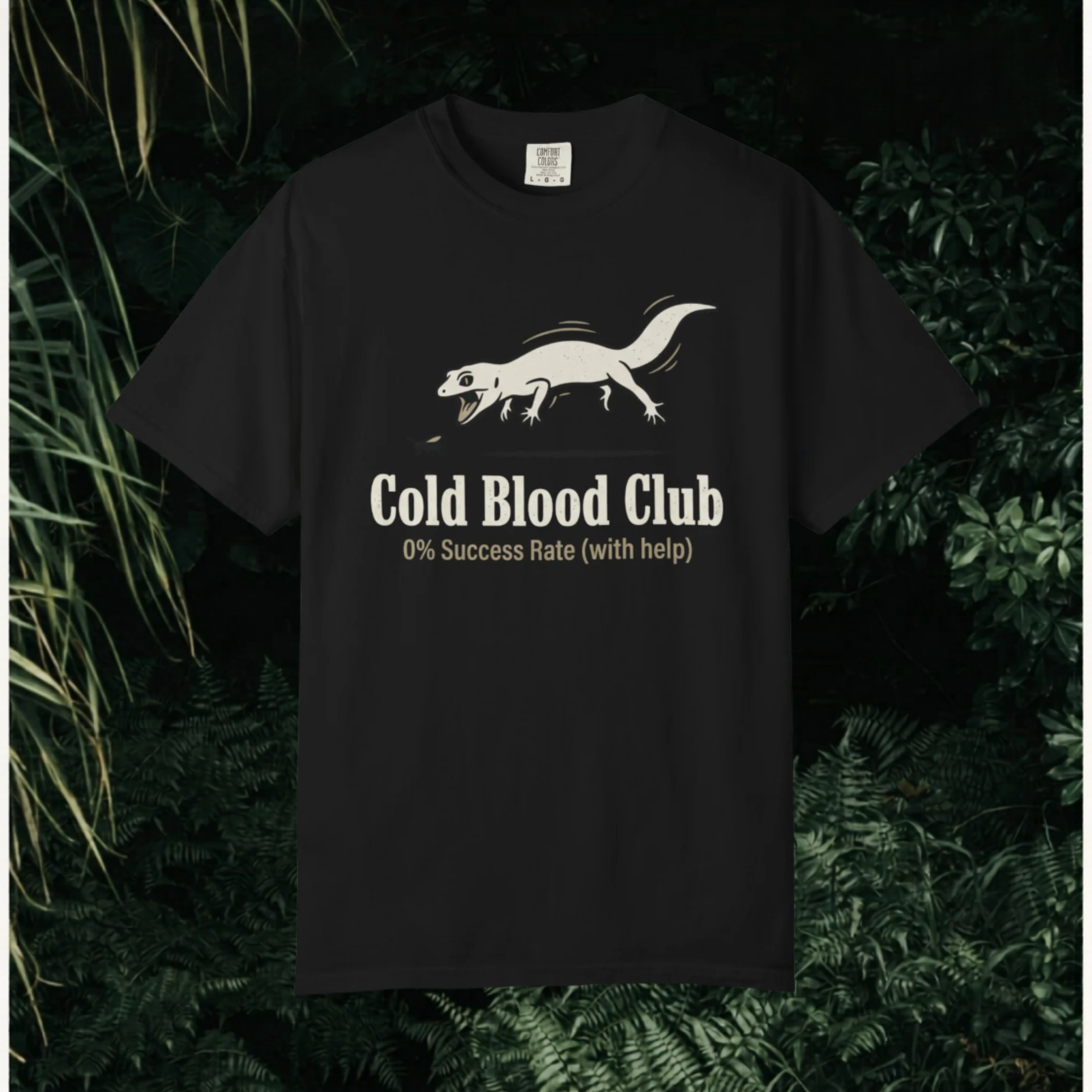 Success Rate Lizard T-Shirt