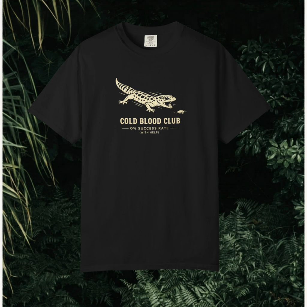 Success Rate Lizard T-Shirt