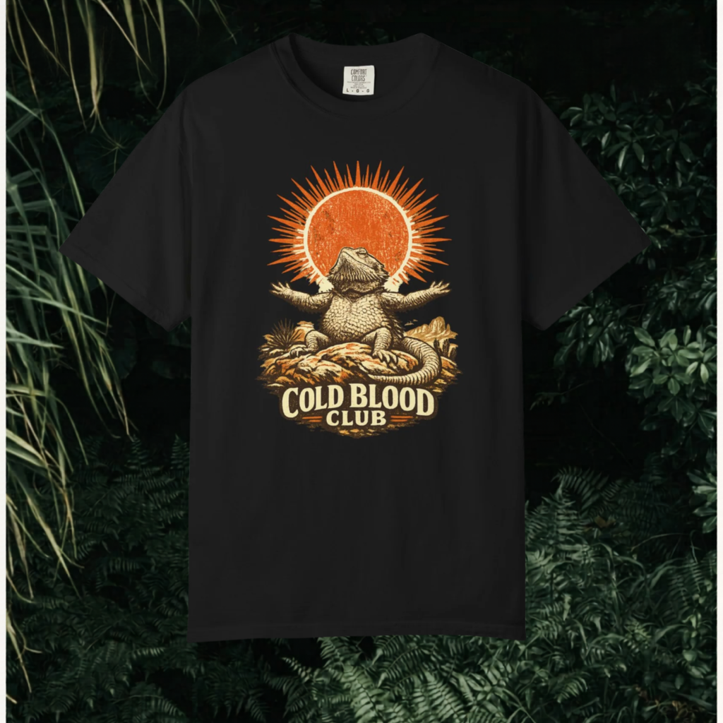 Bearded Dragon Sun T-Shirt