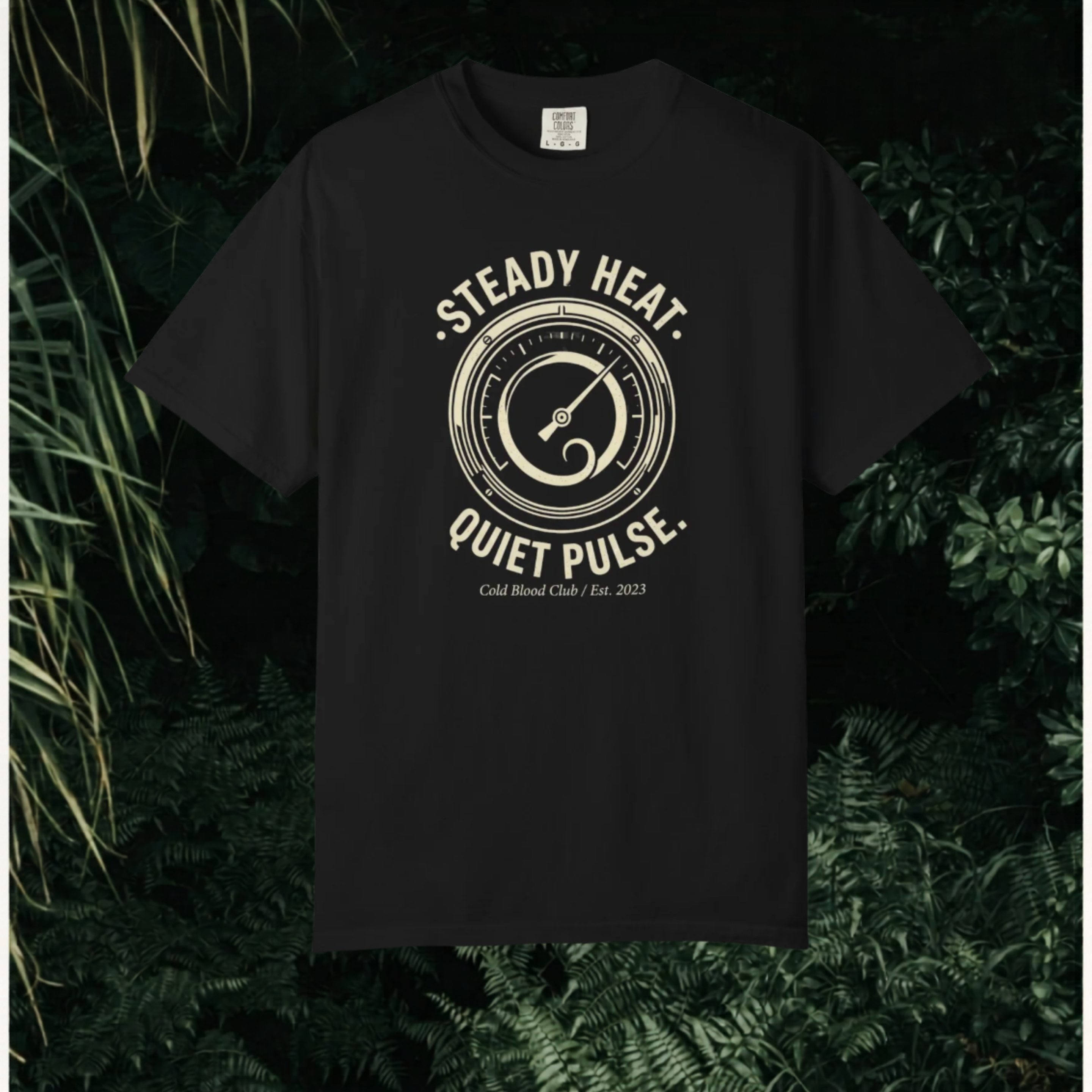 Steady Heat Quiet Pulse T-Shirt
