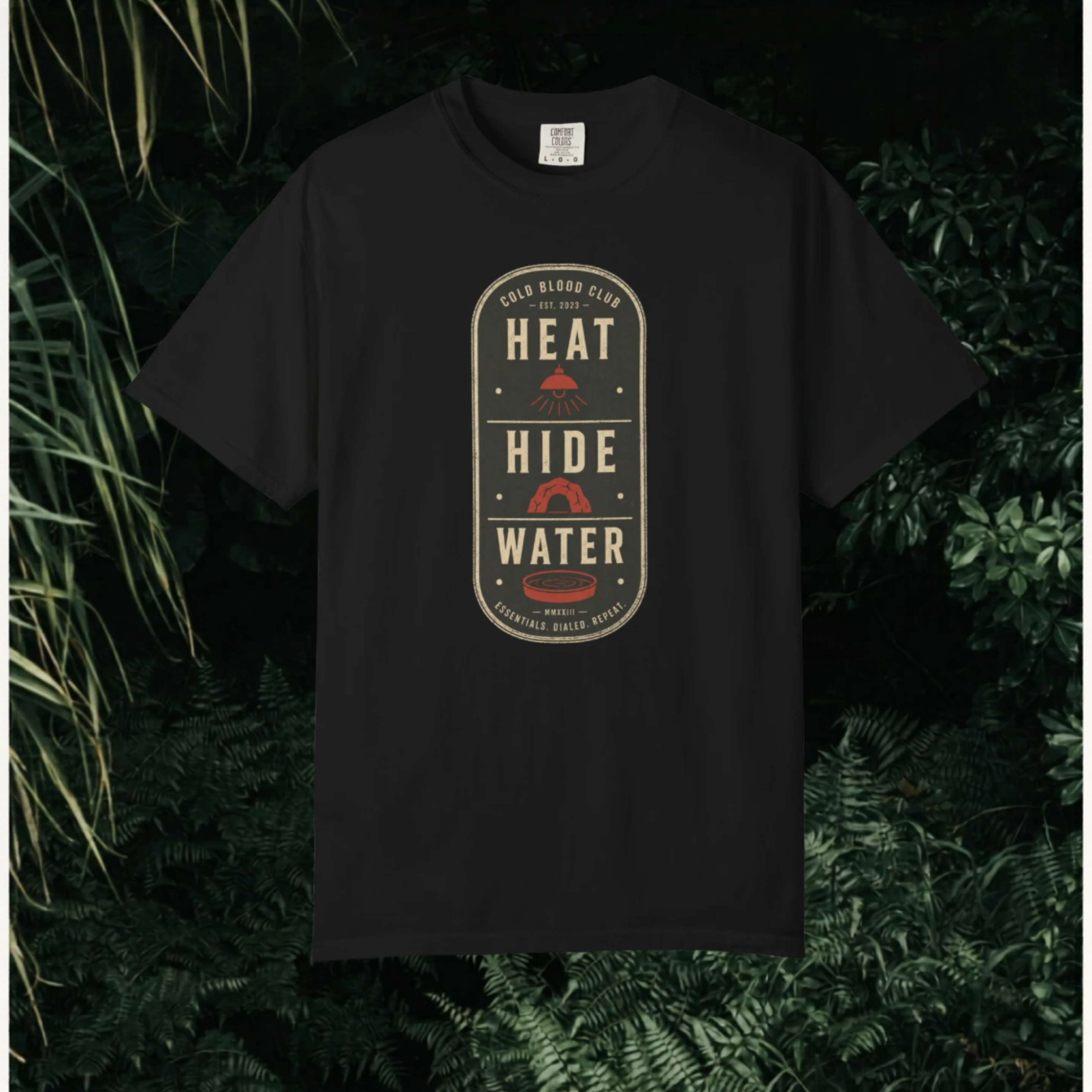 Heat Hide Water T-Shirt