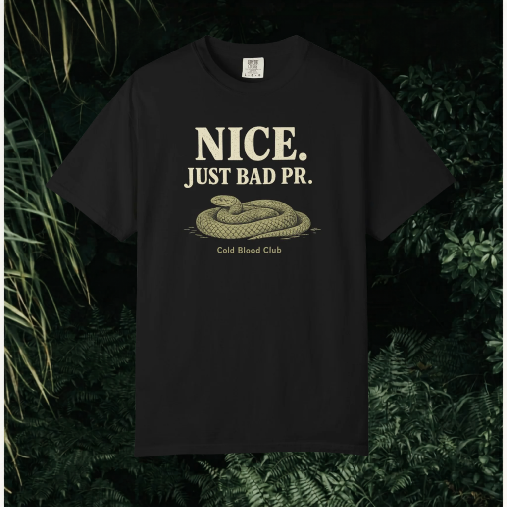 Nice Just Bad PR T-Shirt