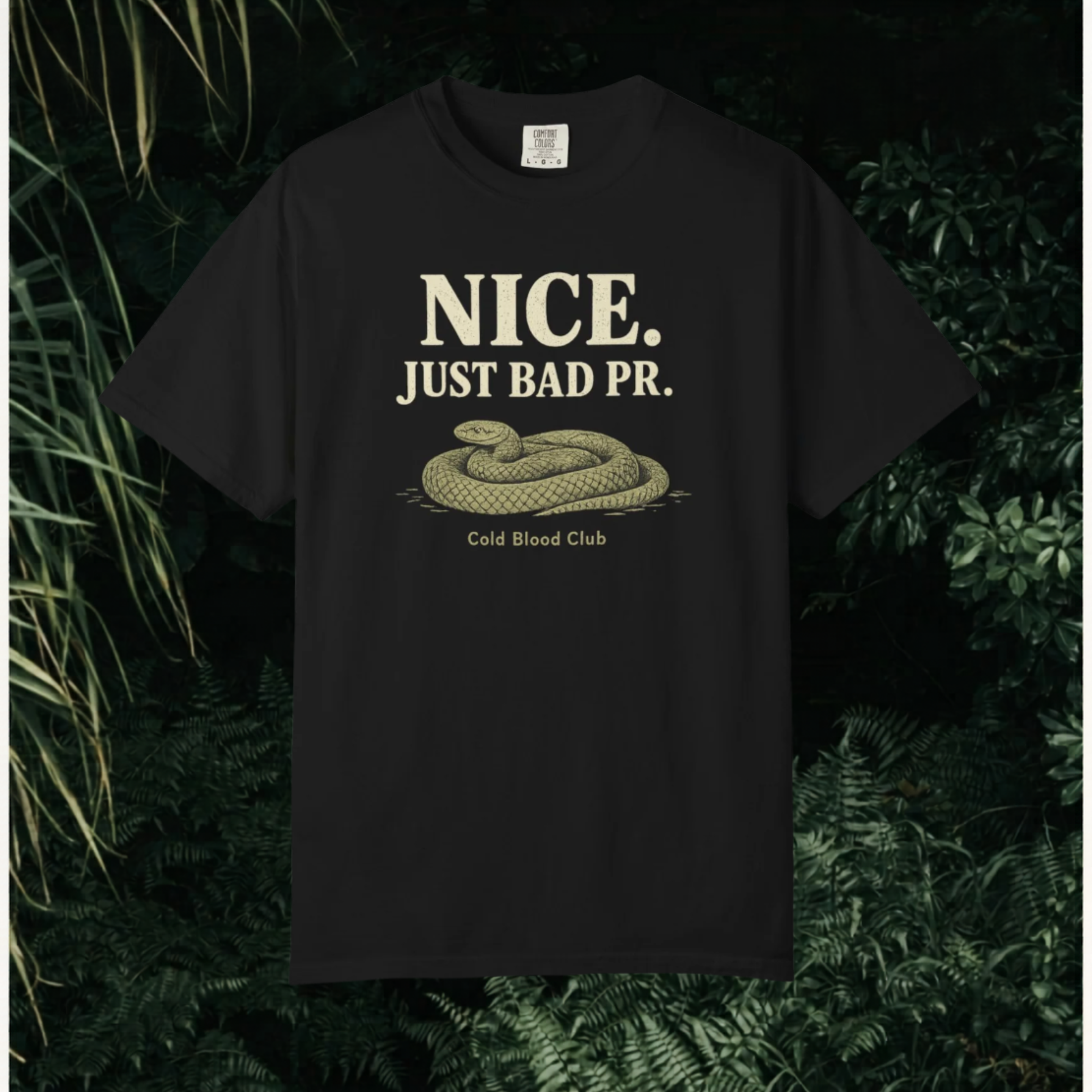 Nice Just Bad PR T-Shirt