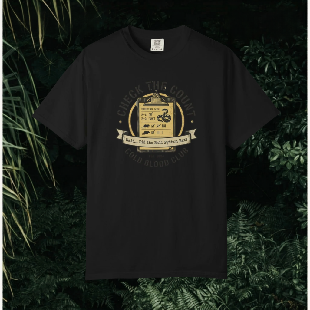 Check The Count T-Shirt