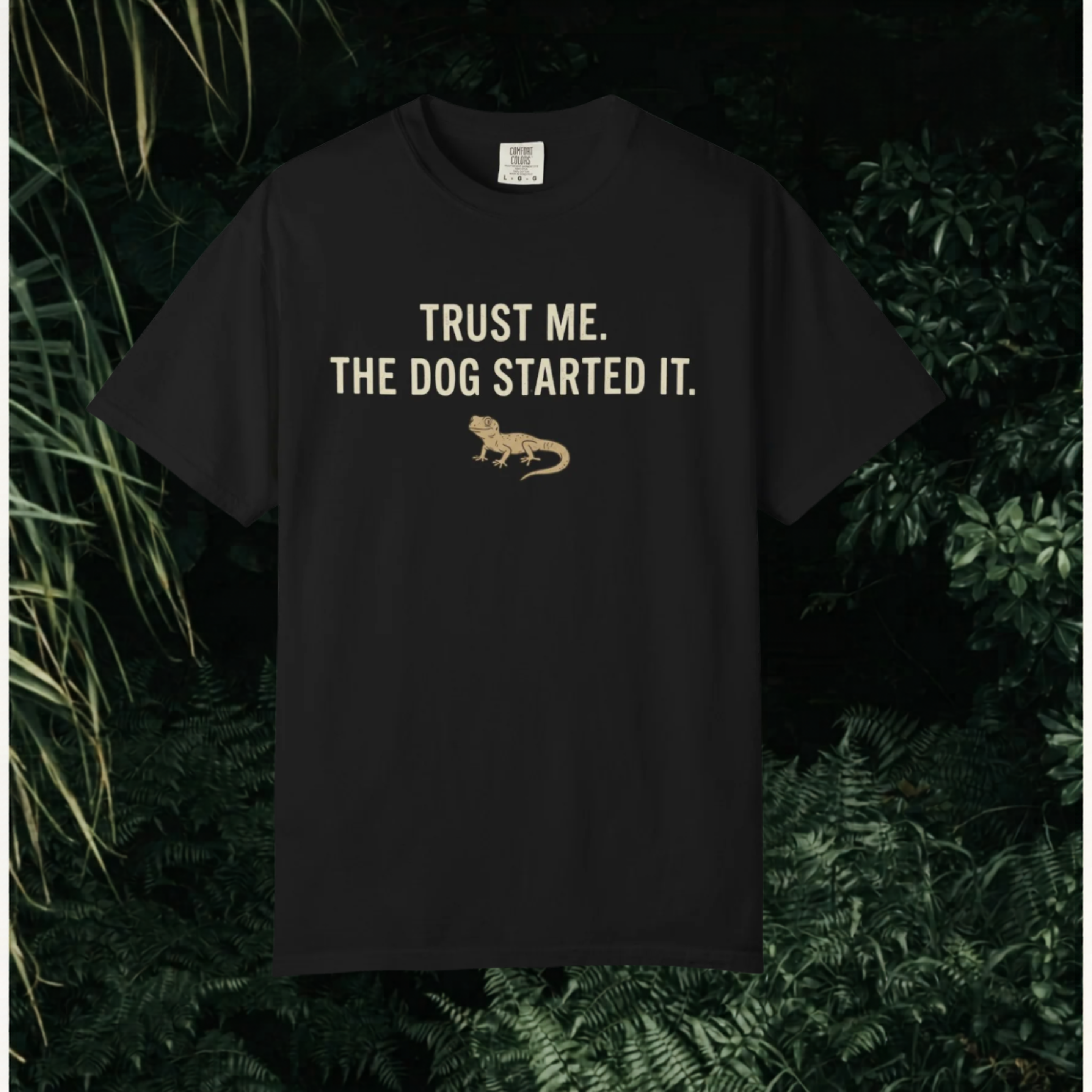 The Dog Started It T-Shirt