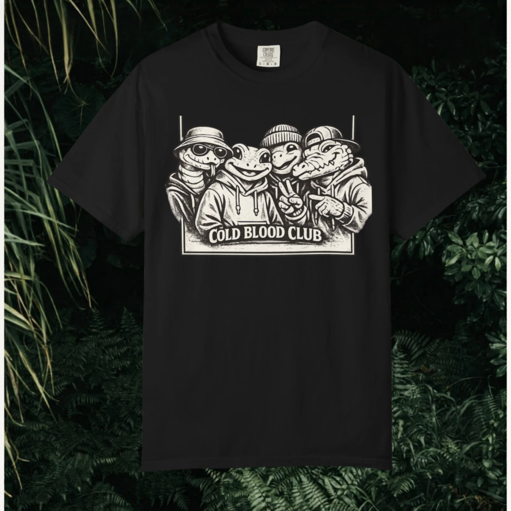 Cold Blood Club Crew T‑Shirt